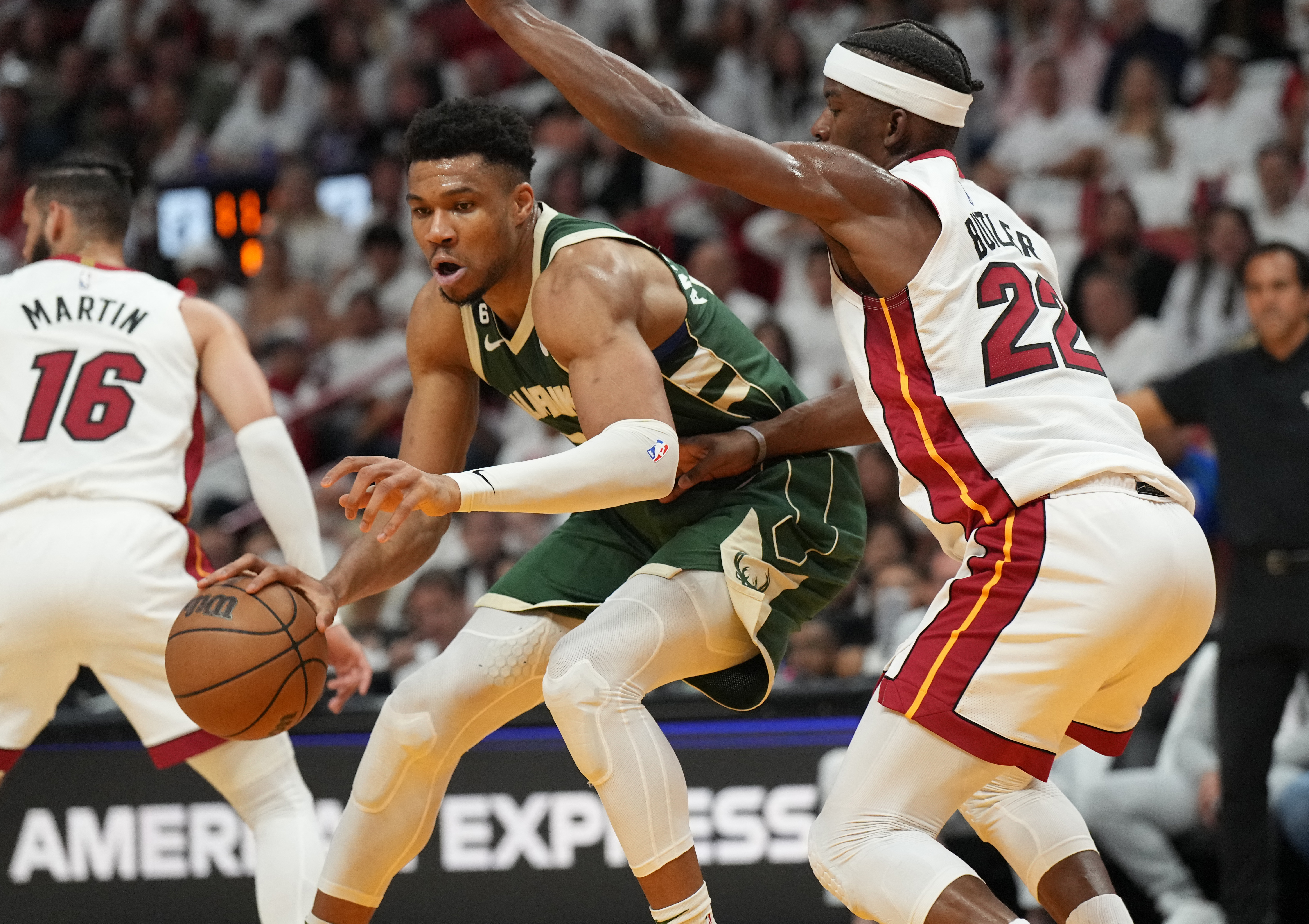 Jimmy Butler - Miami Heat - Kia NBA Tip-Off 2022 - Game-Worn