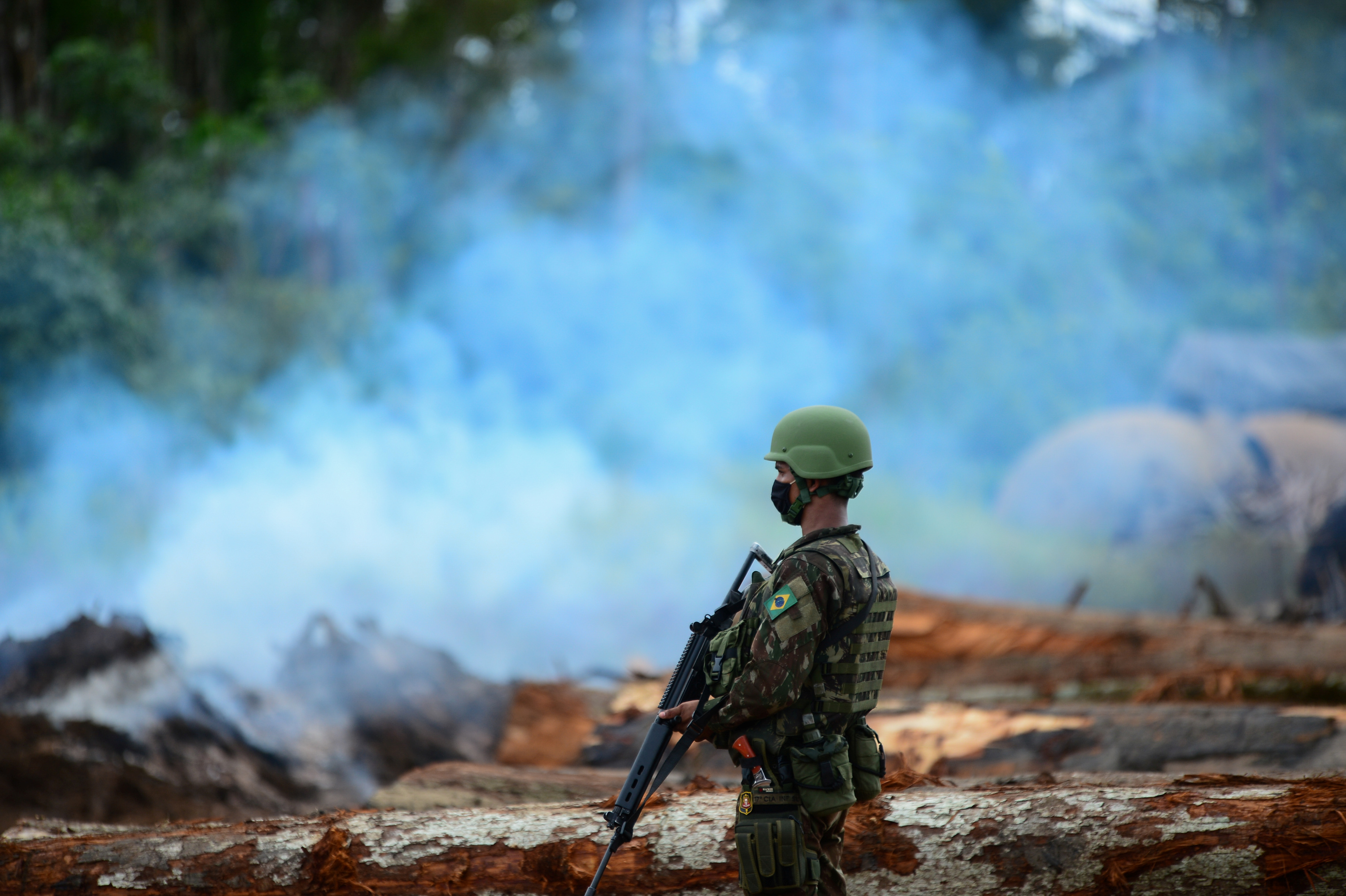 Brazil's military fails to halt Amazon deforestation