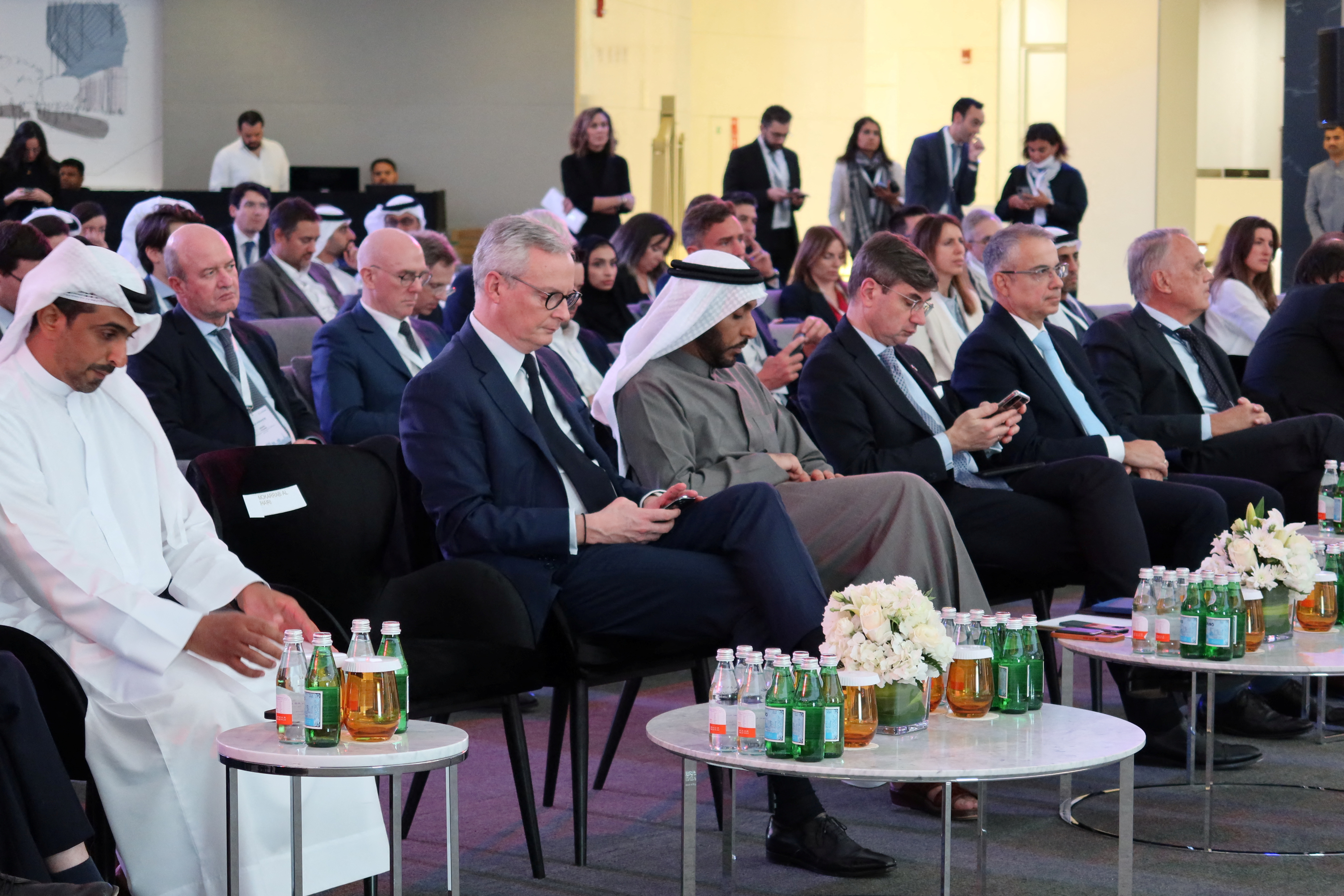 French Finance Minister Bruno Le Maire visits UAE