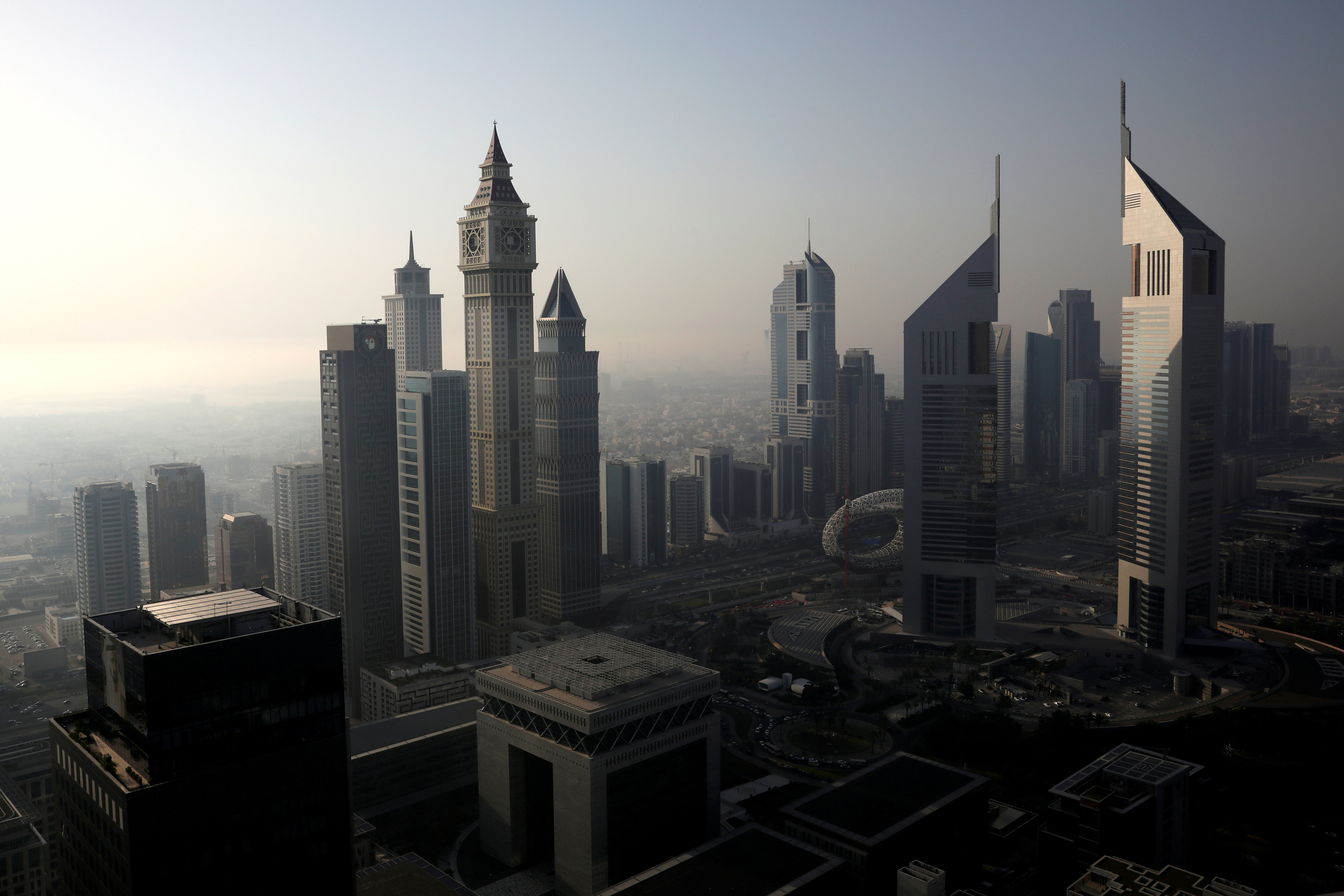 High-rise towers in Dubai