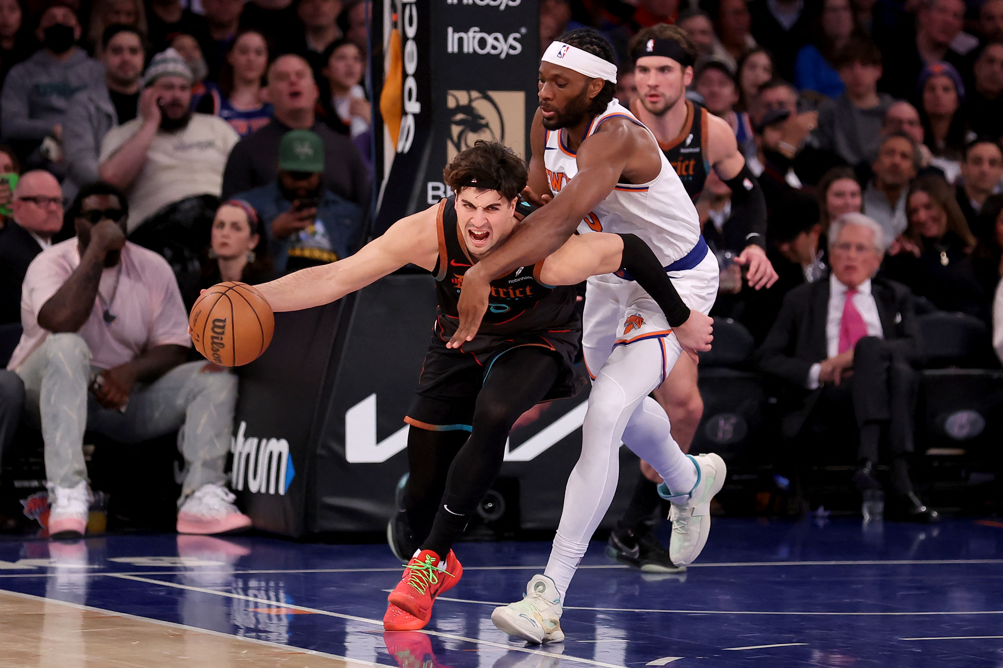 Jalen Brunson leads Knicks past Wizards thanks to 41-point gem