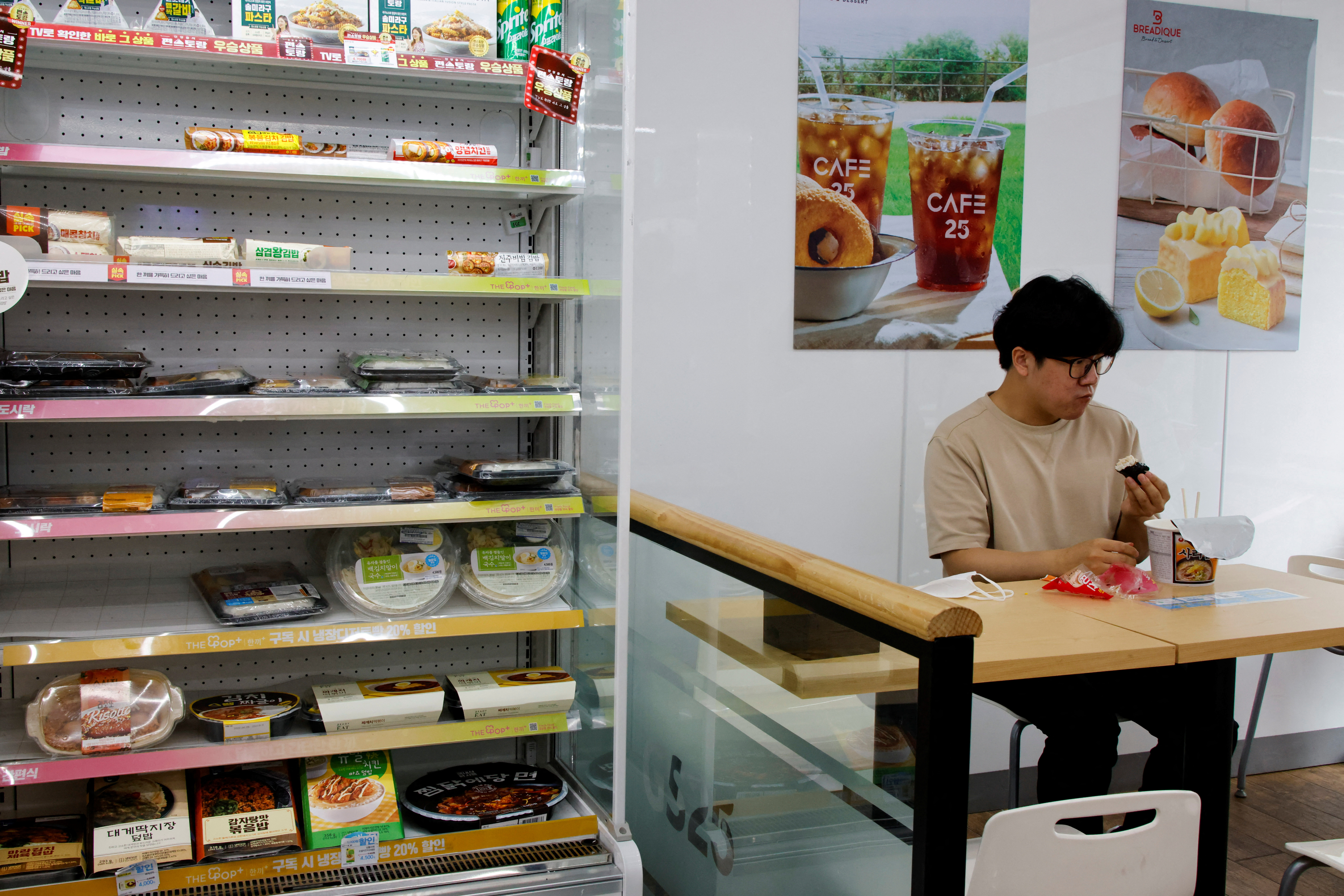 How healthy are convenience store lunch boxes in Korea?