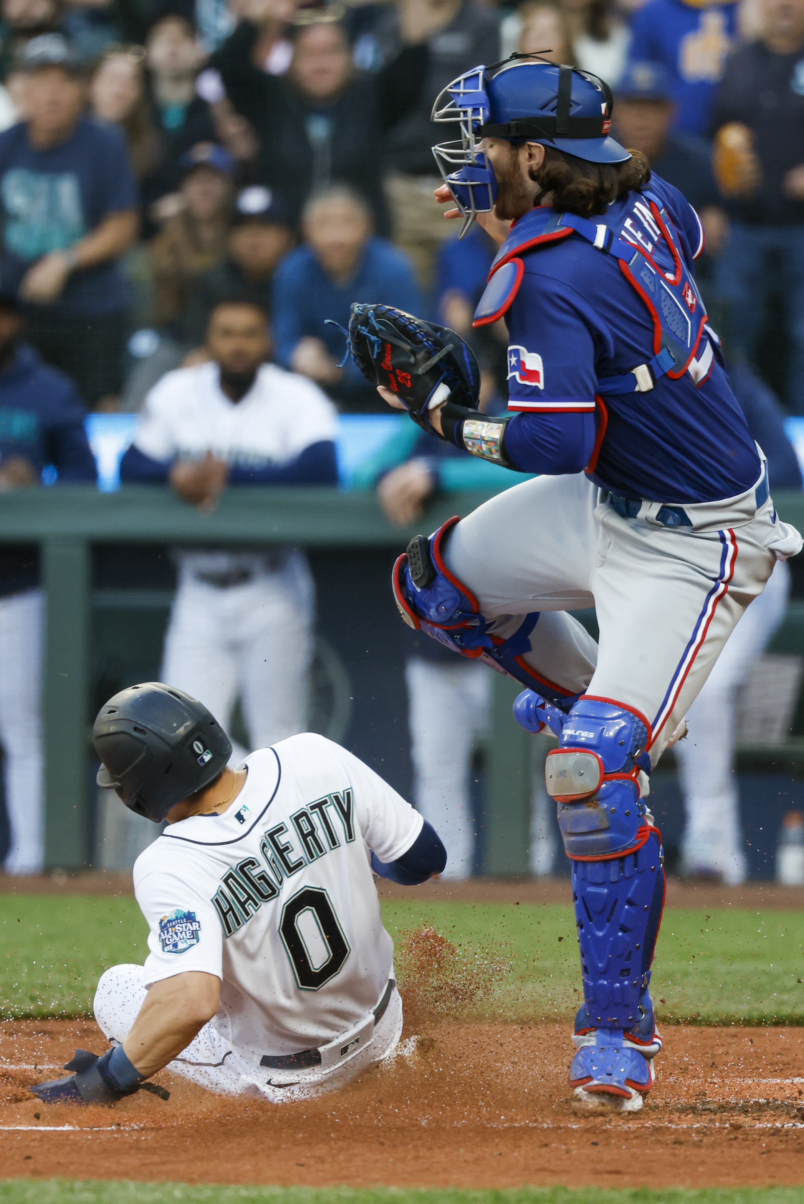 George Kirby continues dominance of Rangers as Mariners win 5-0