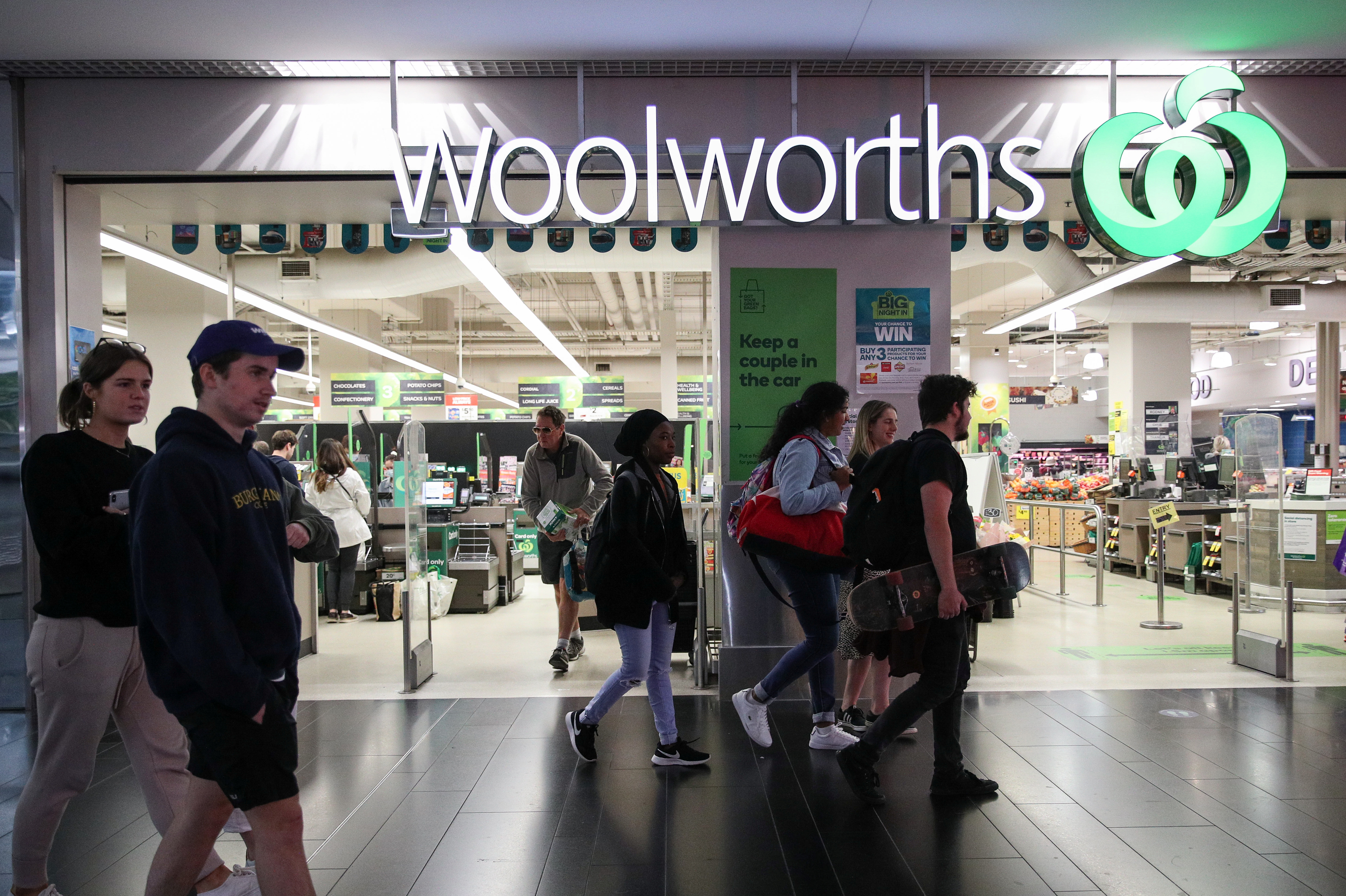 An Australian Woolworths shopper saved $540 in Woolworths using Reward  programmes