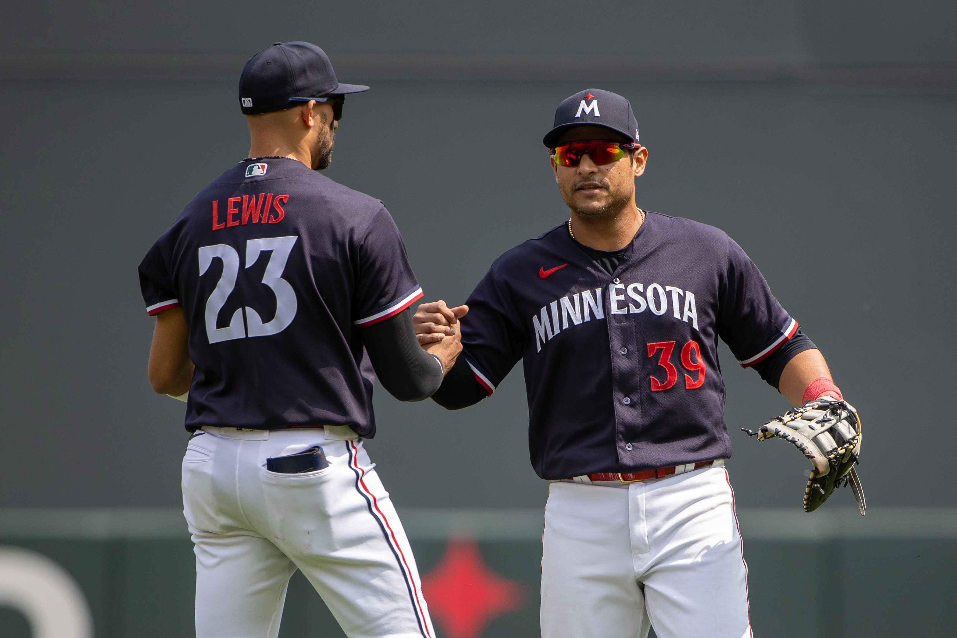 MINNEAPOLIS, MN - APRIL 09: Minnesota Twins first baseman Miguel