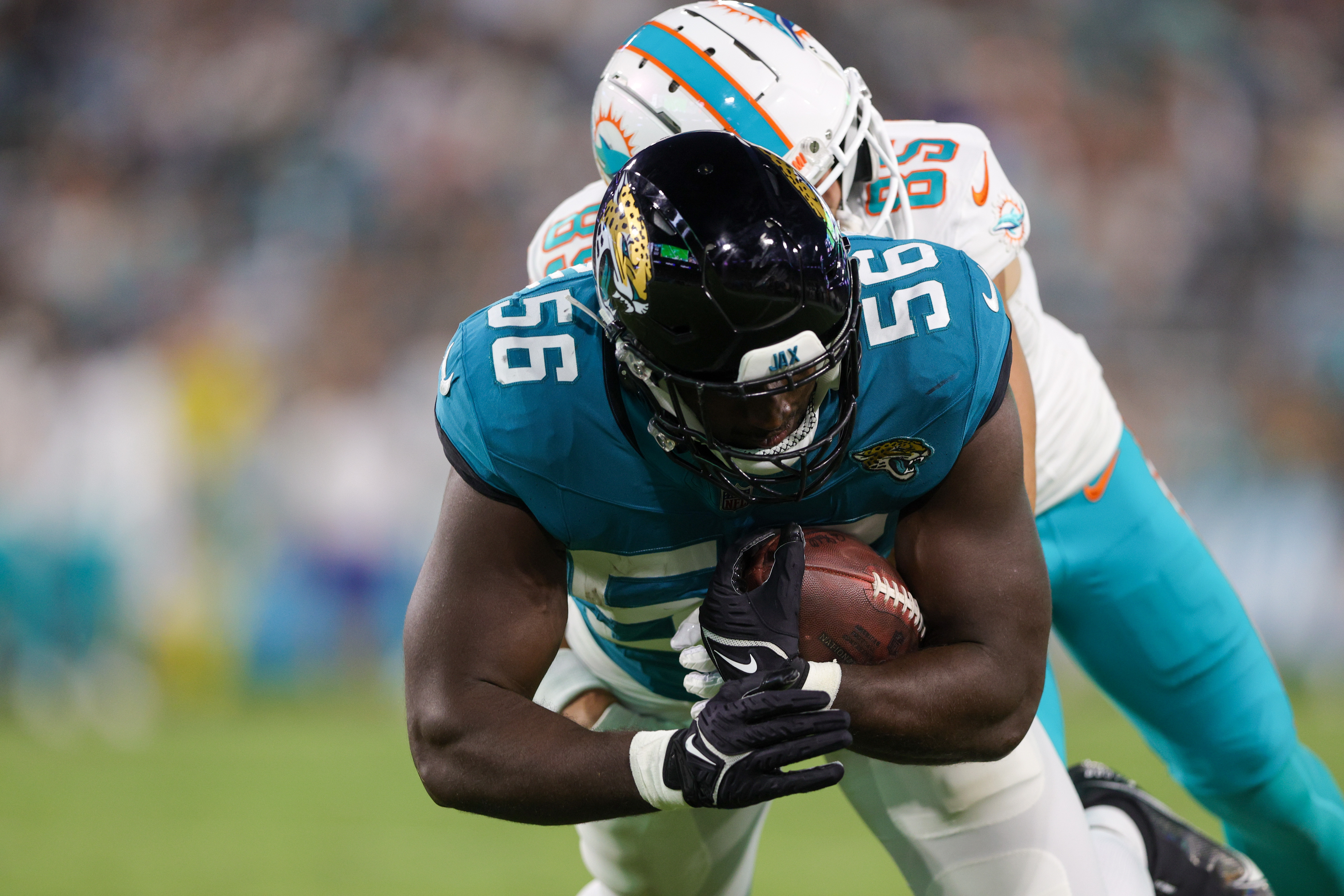 NFL - Jacksonville Jaguars v Miami Dolphins - Reuters News Agency