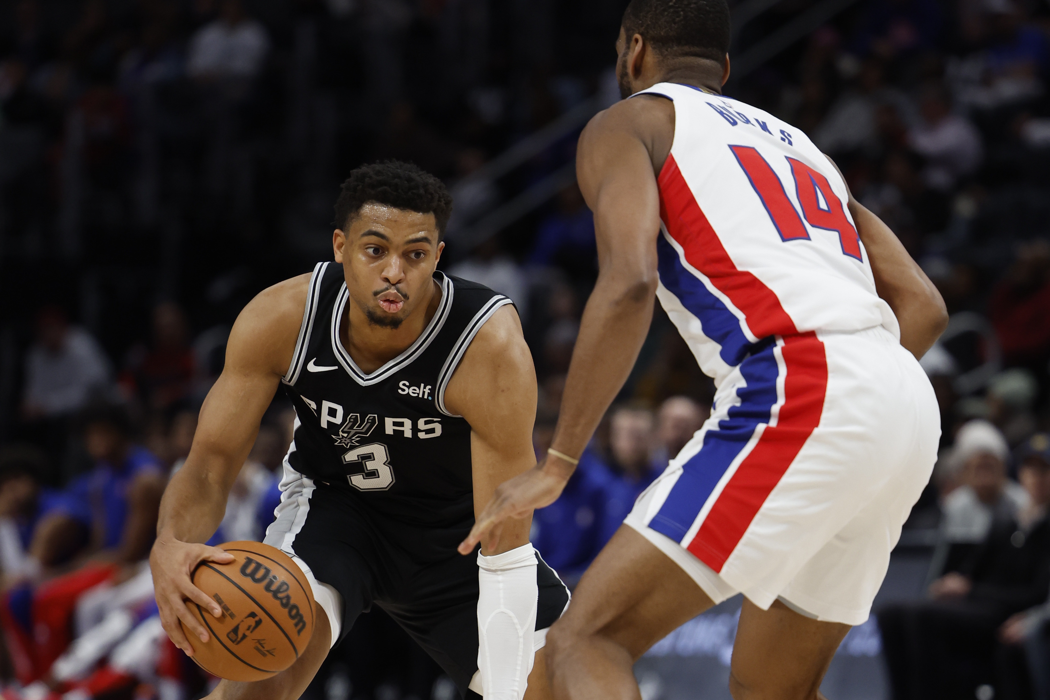 Victor Wembanyama gets tripledouble as Spurs rout Pistons Reuters