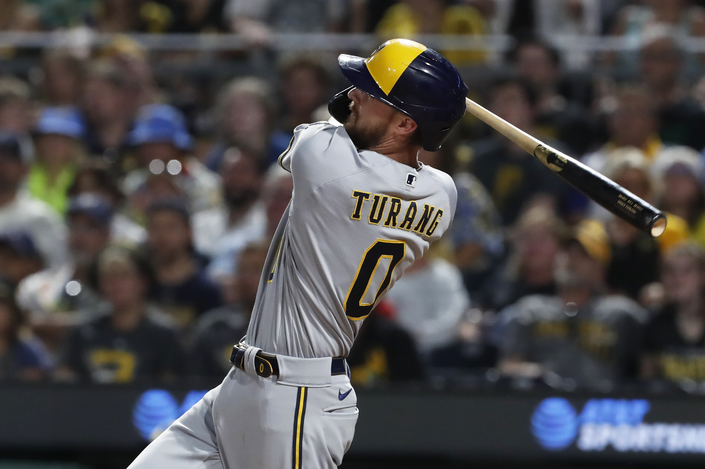 Carlos Santana's walk-off HR completes Pirates' rally past Brewers ...