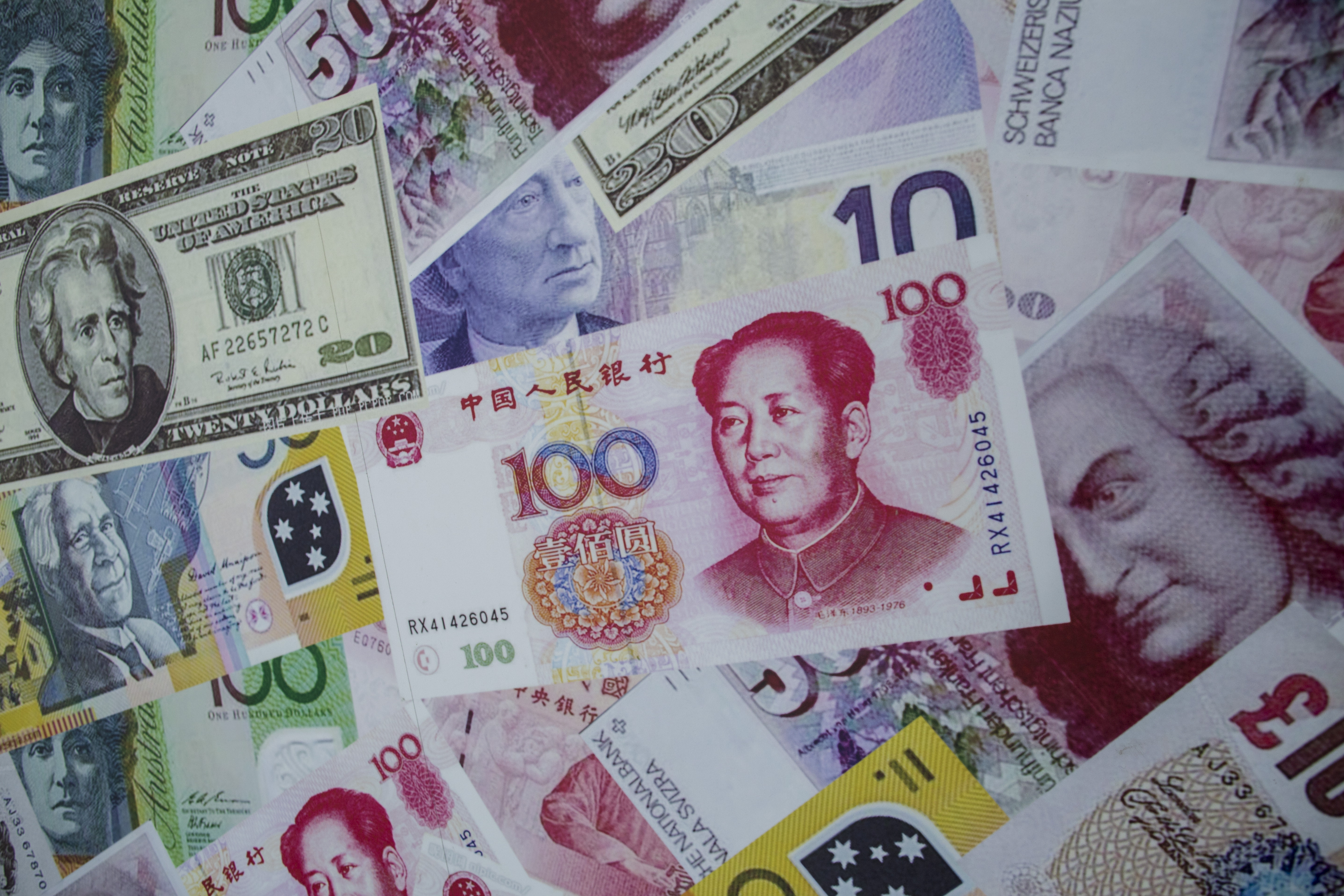 chinas currency on forex