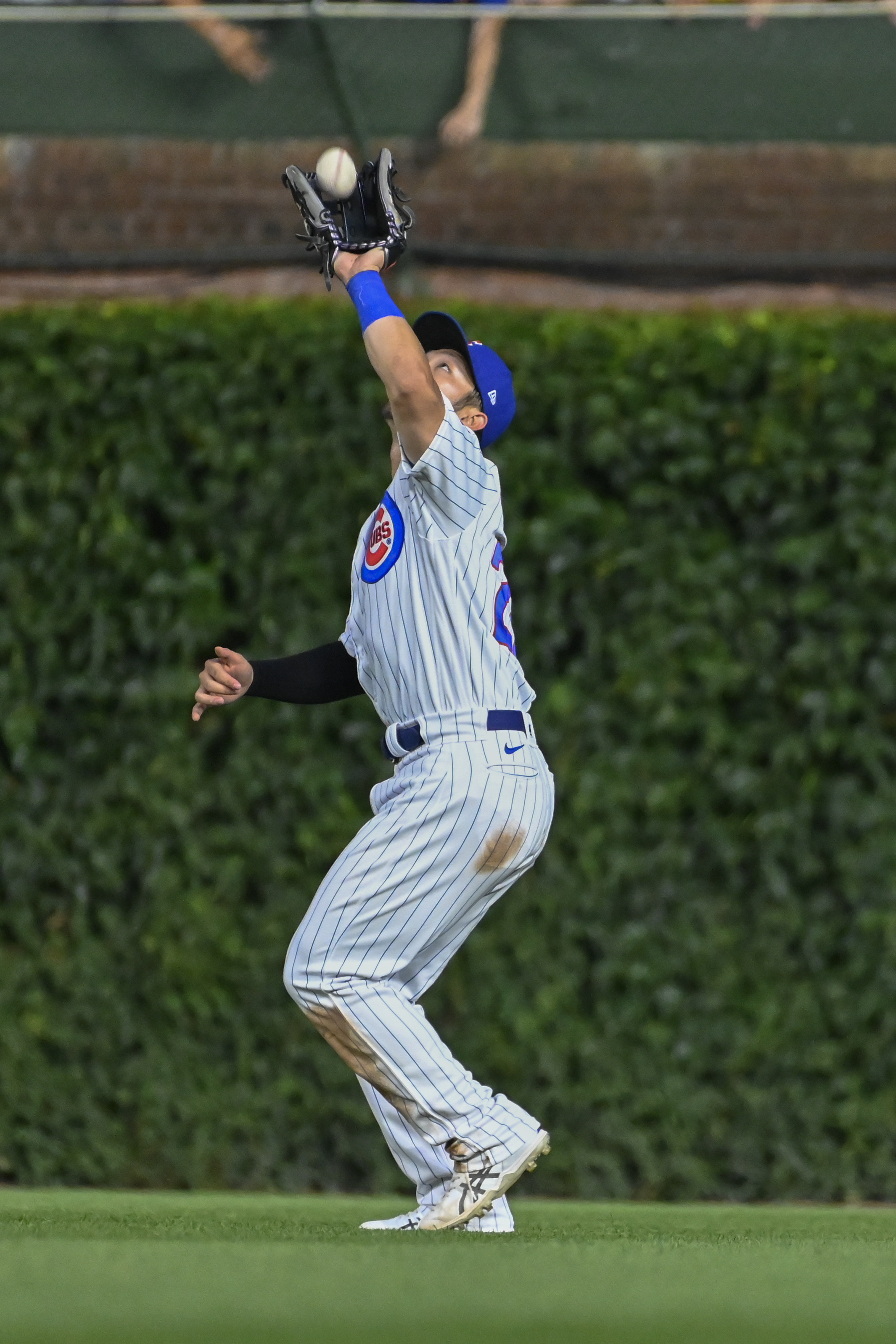 Nico Hoerner's grand slam seals Cubs' series victory vs. Nationals