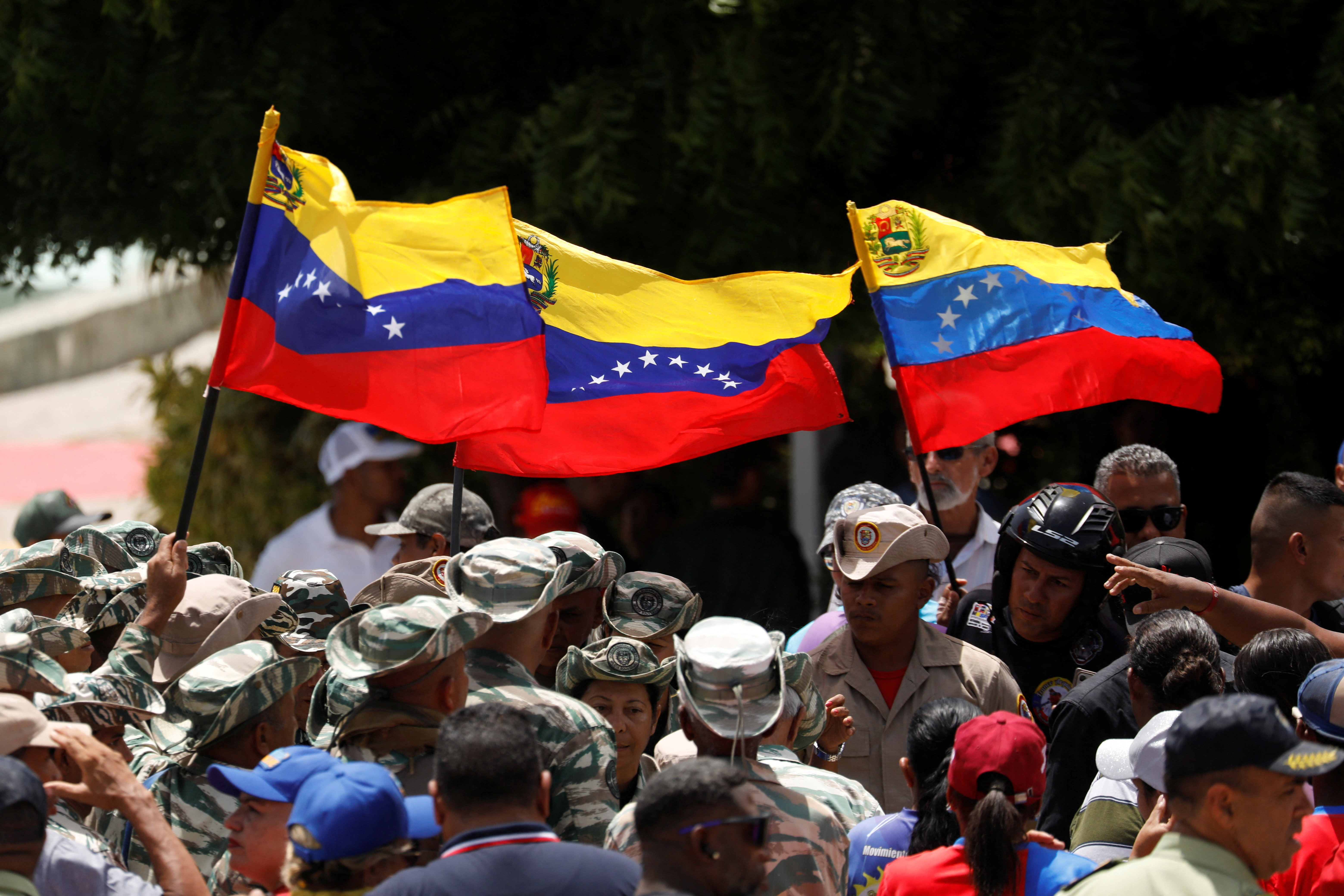 Venezuela to boost troops to tackle drug trafficking as US strengthens  military in Caribbean | Reuters