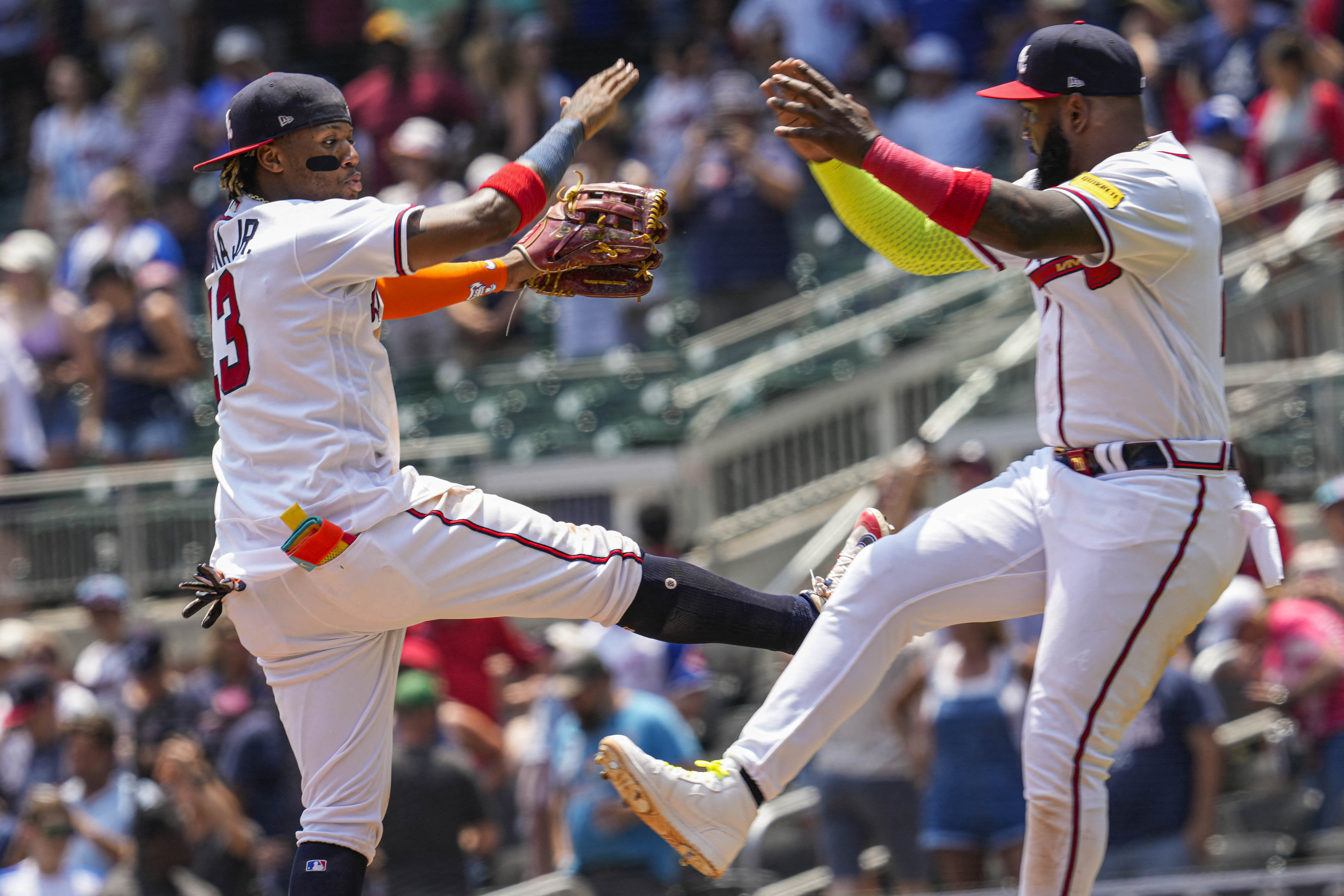 Braves blank Twins 3-0, extend winning streak to five