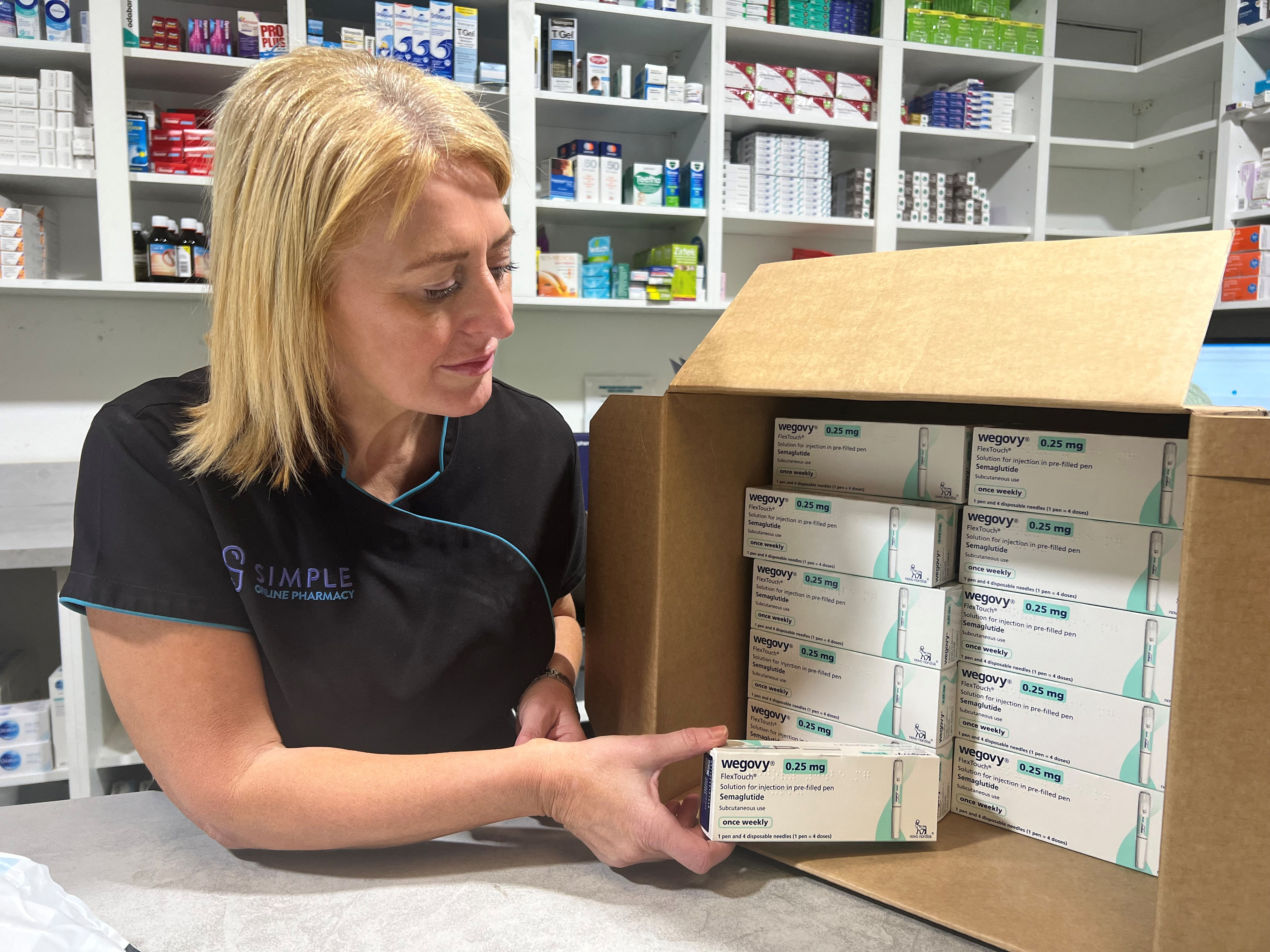 Wegovy lands in UK as private sellers receive delivery of weight loss drug