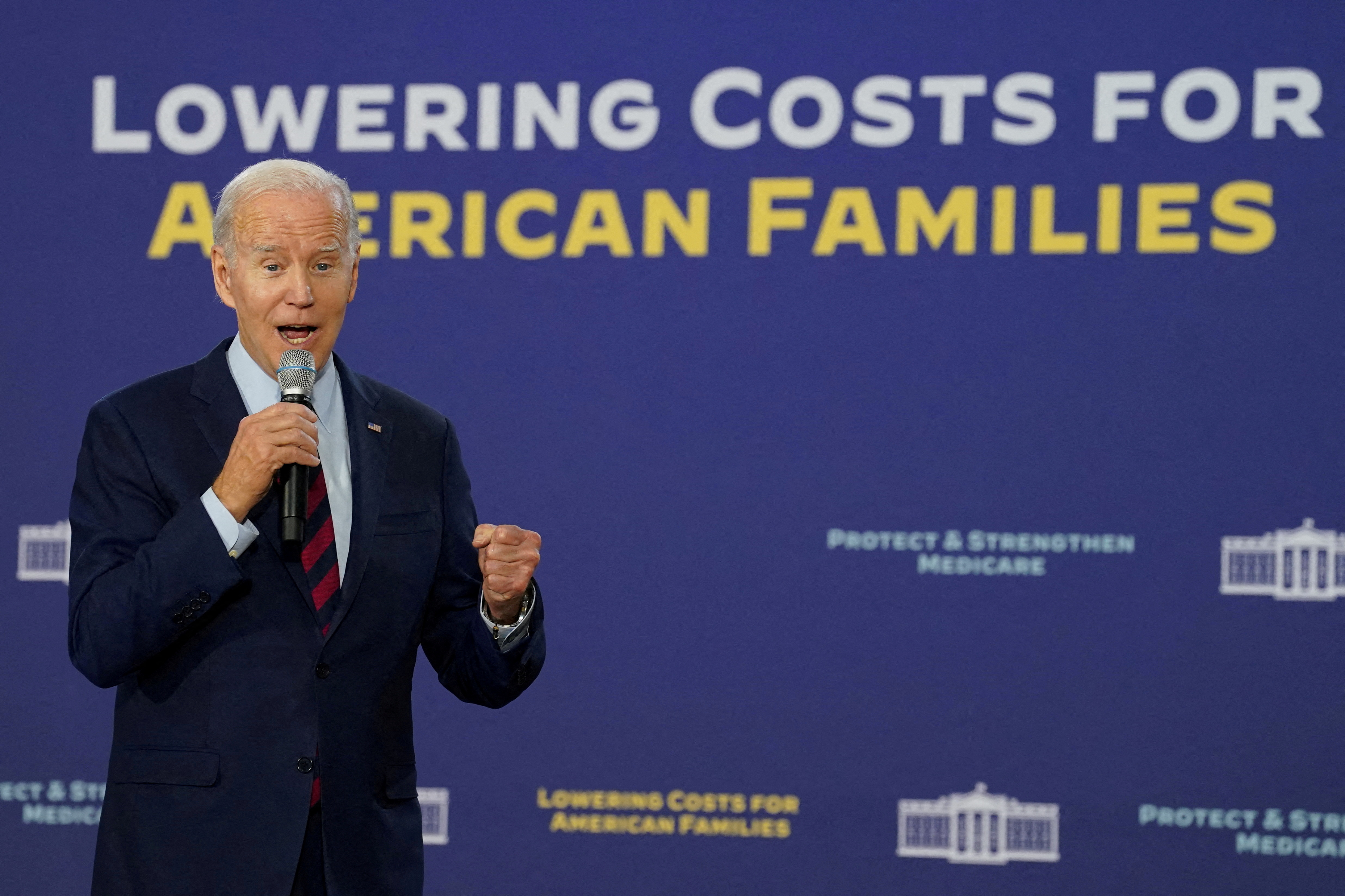 FILE PHOTO: U.S. President Biden makes campaign visits ahead of midterms in Florida