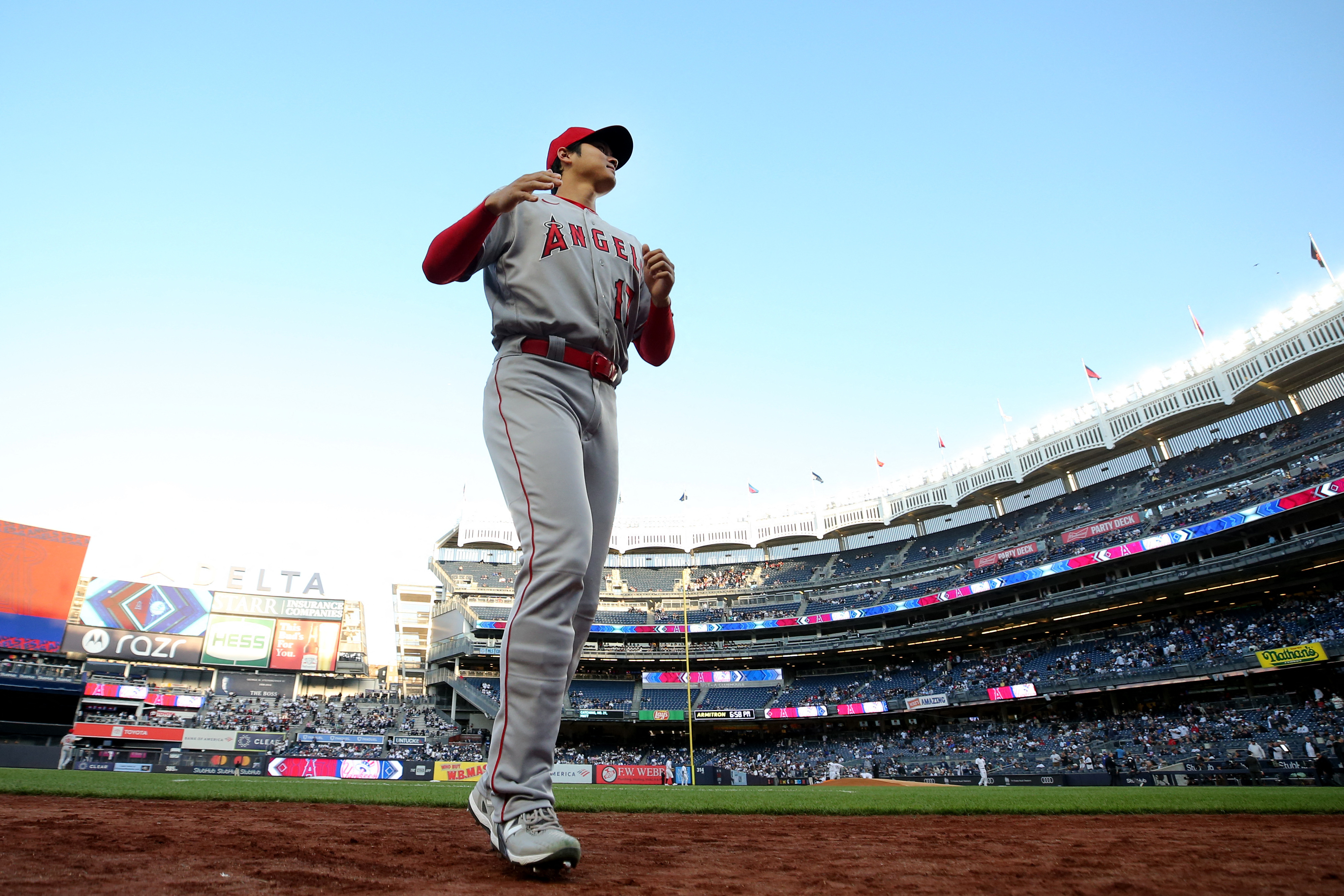 The Hawaiian Ohtani? Yankees utility player tosses scoreless inning in 4th  appearance of 2023