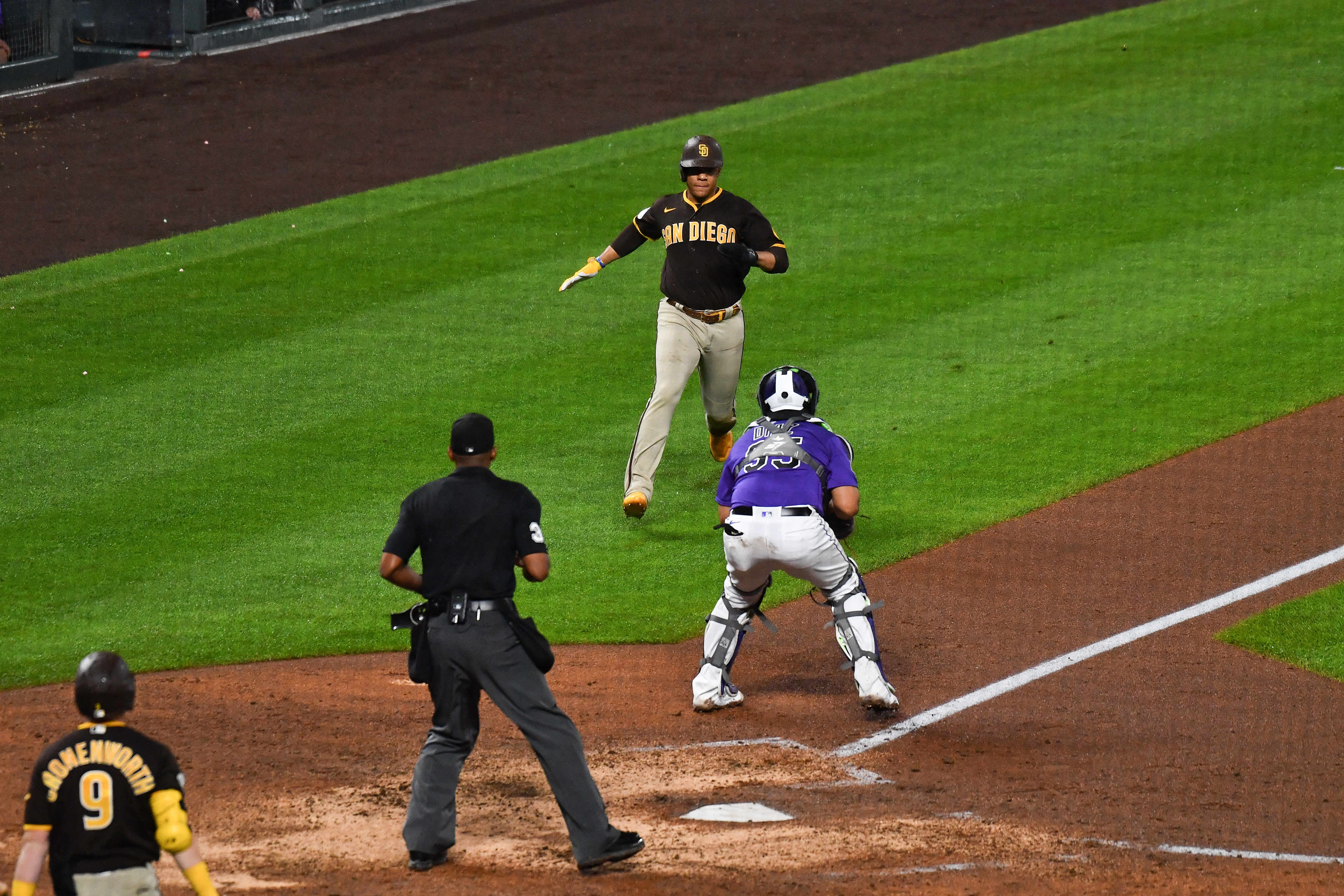 COLORADO ROCKIES: McMahon, Márquez lead Rockies to 4-2 win over Padres