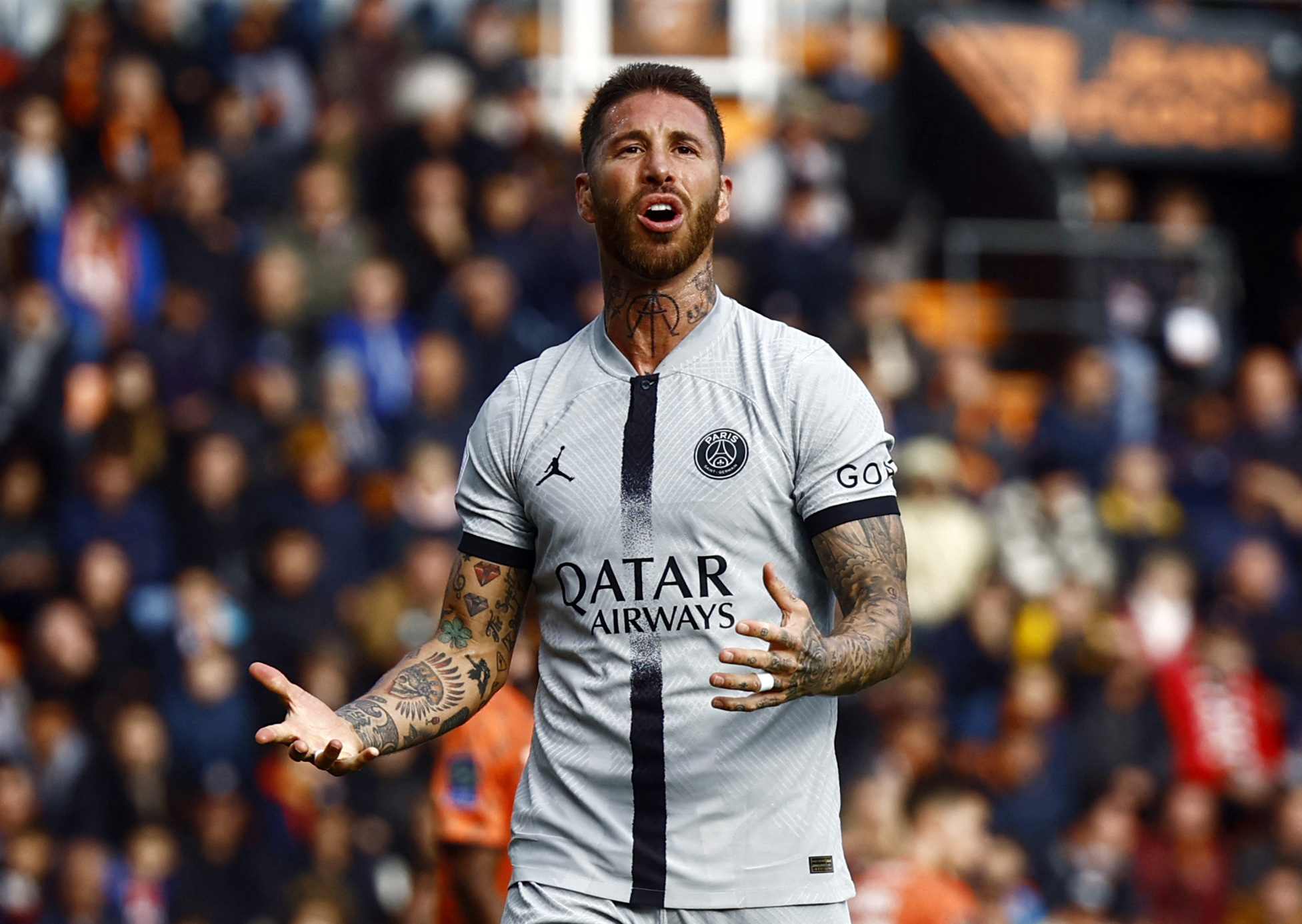 Spain's Ramos disappointed by World Cup omission