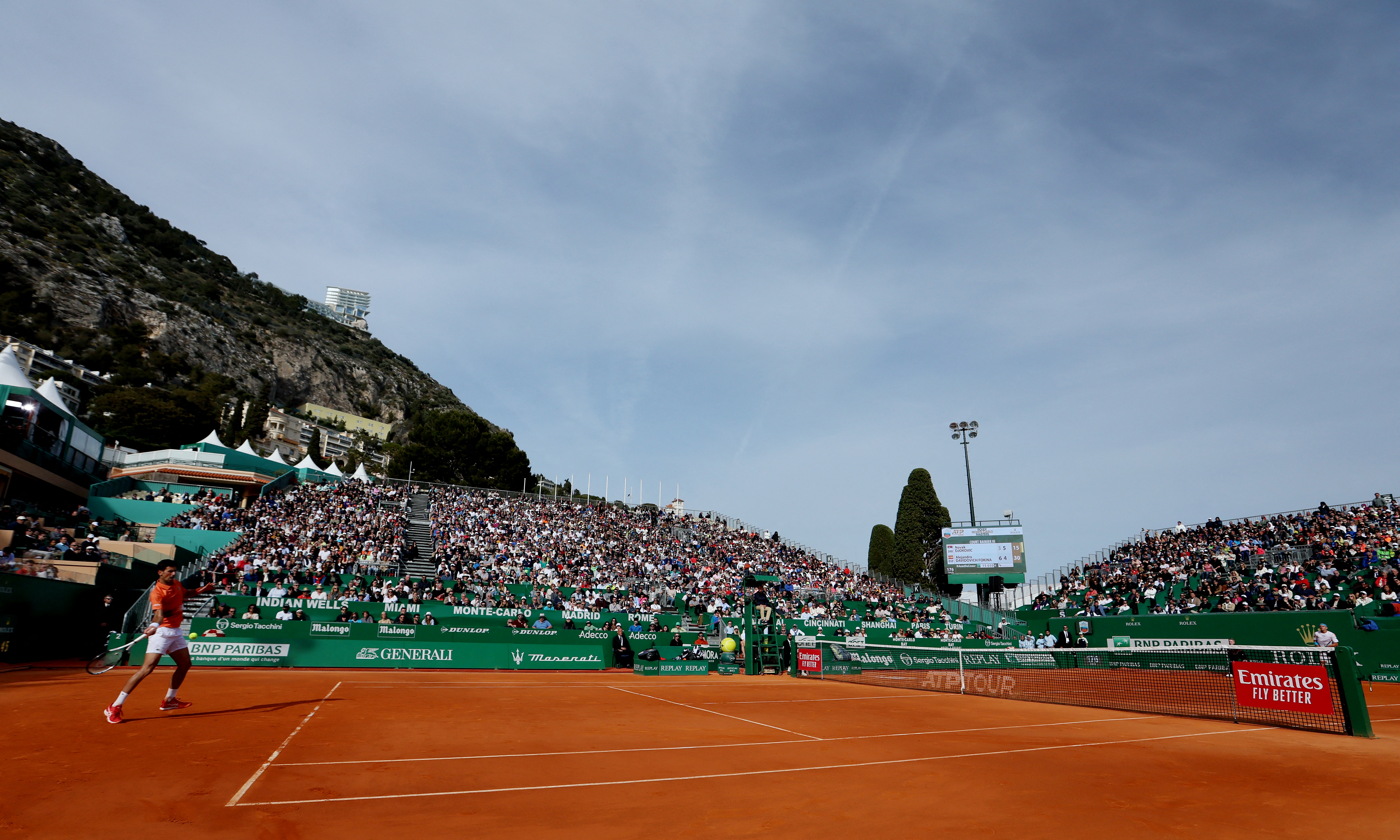 Tennis monte carlo Monte Carlo: