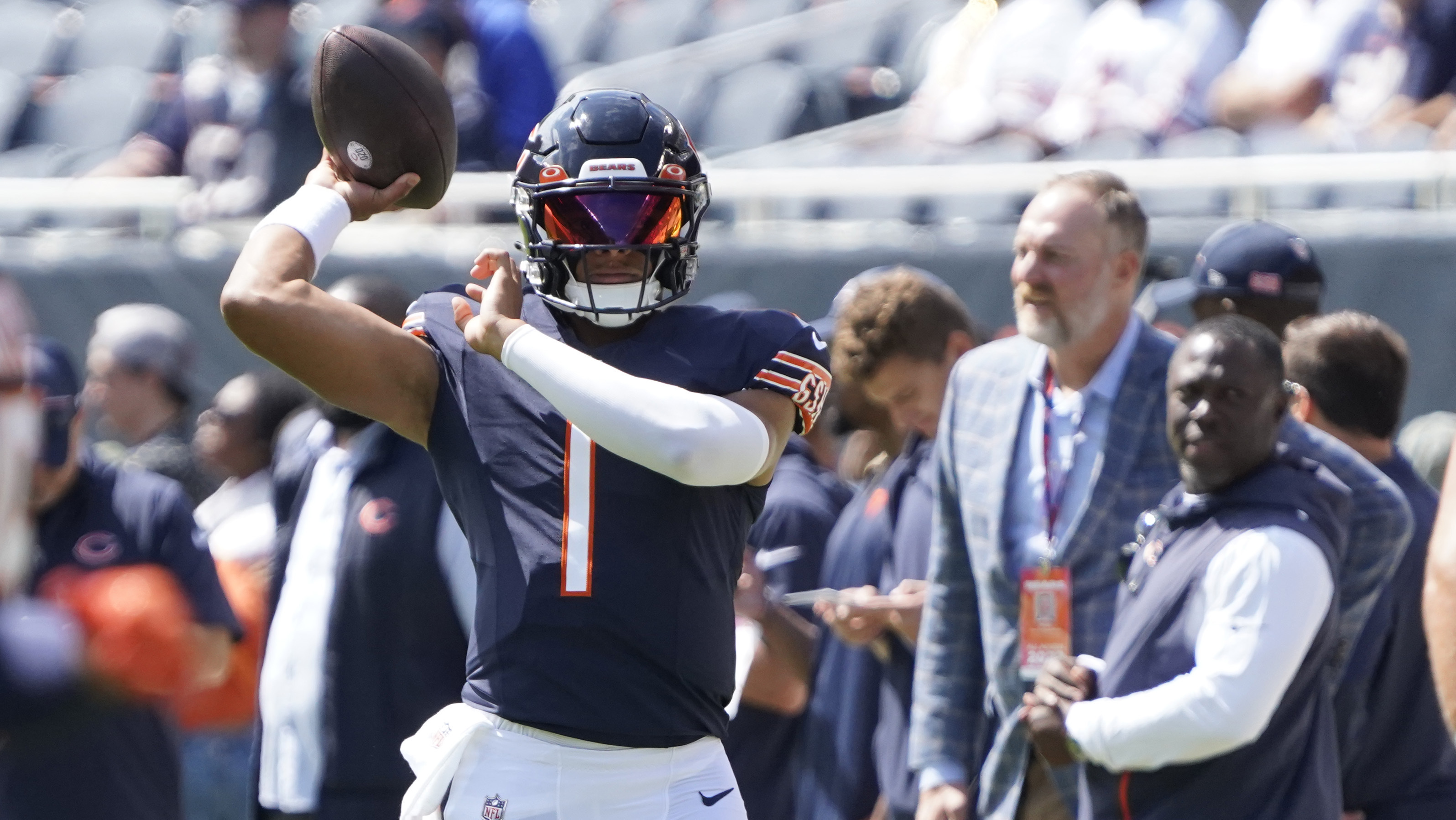 Bears use second-half defense to take down Titans