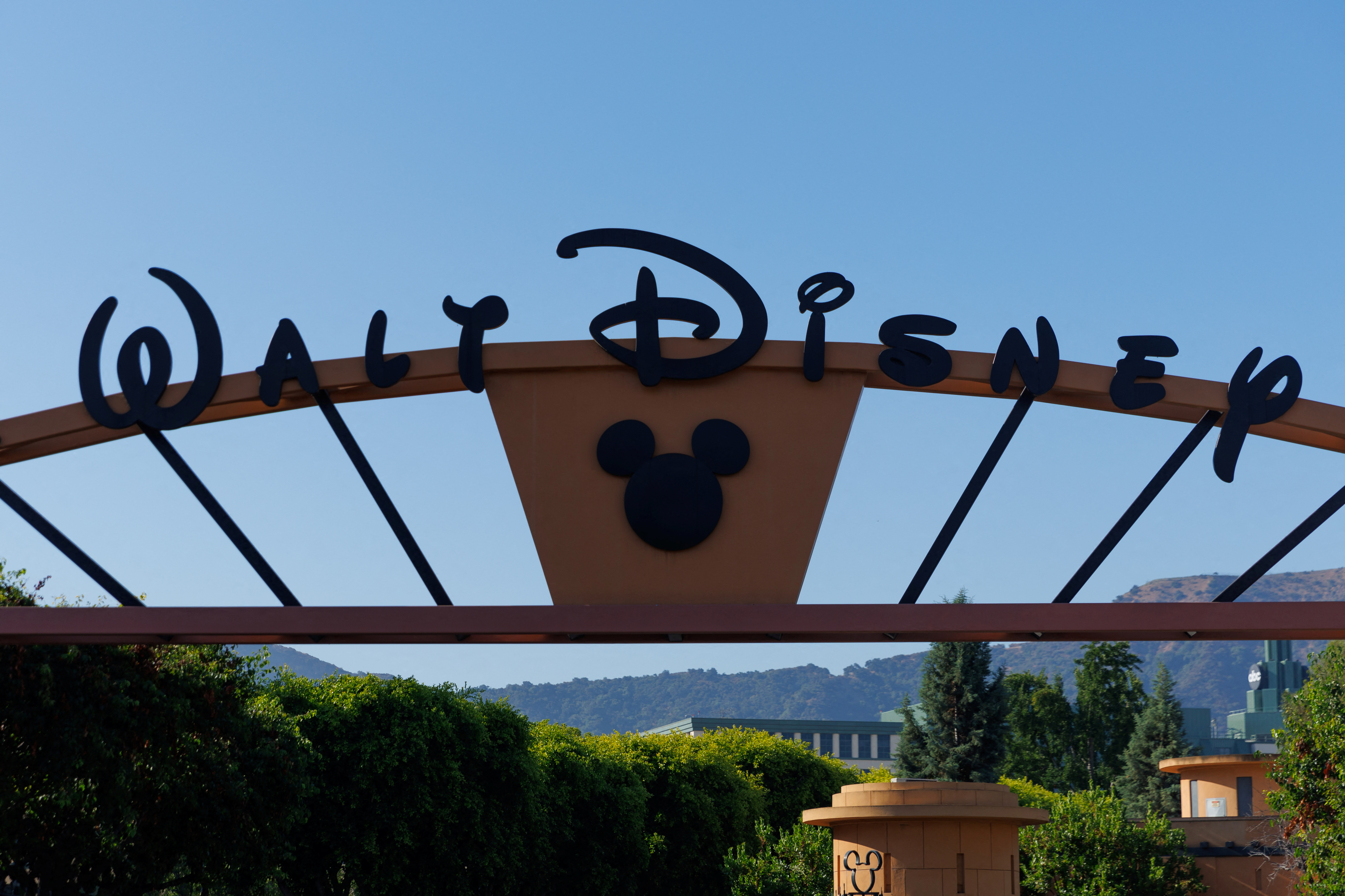 Disney Studios in Burbank California