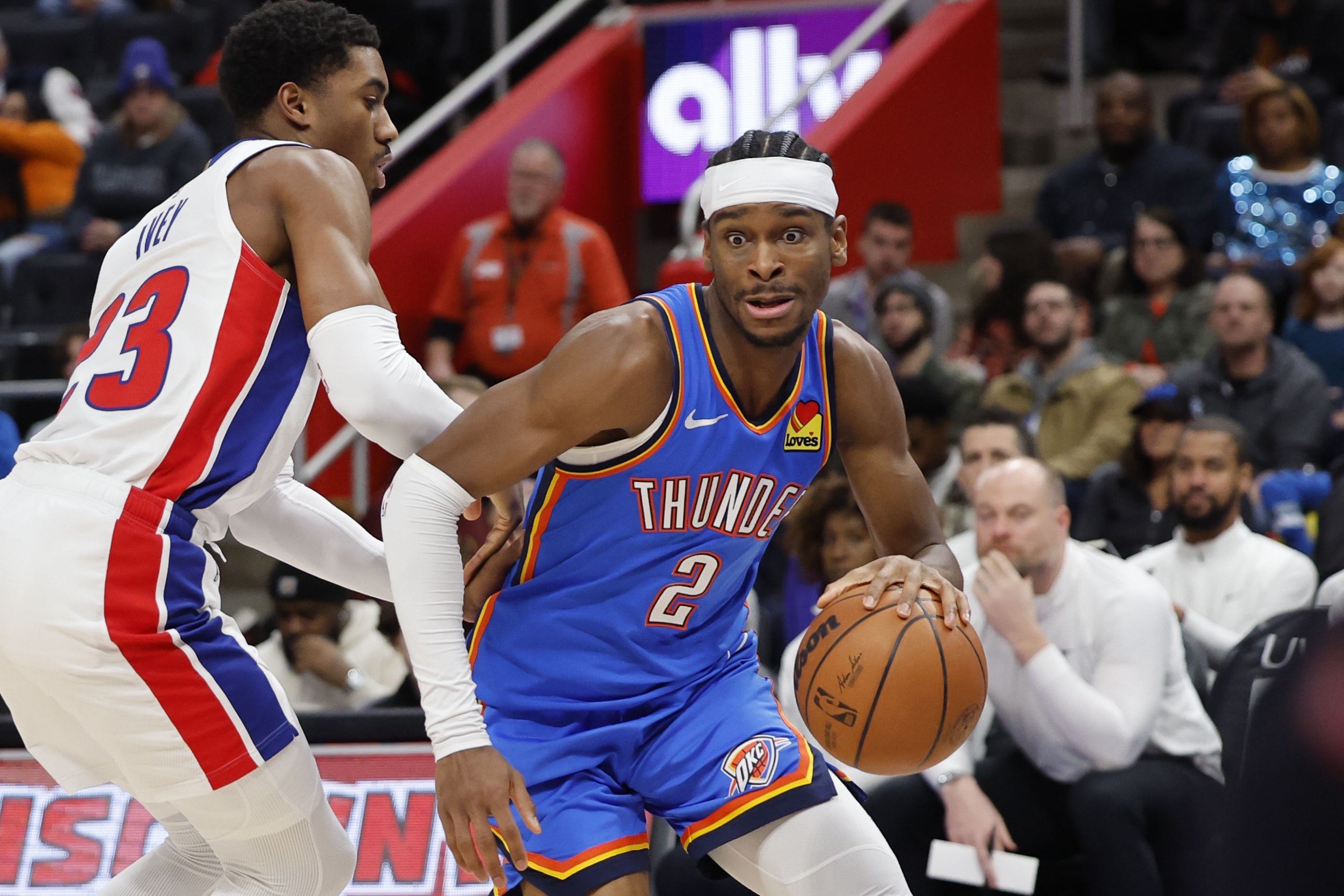 Pistons break free in second half to roll past Thunder | Reuters