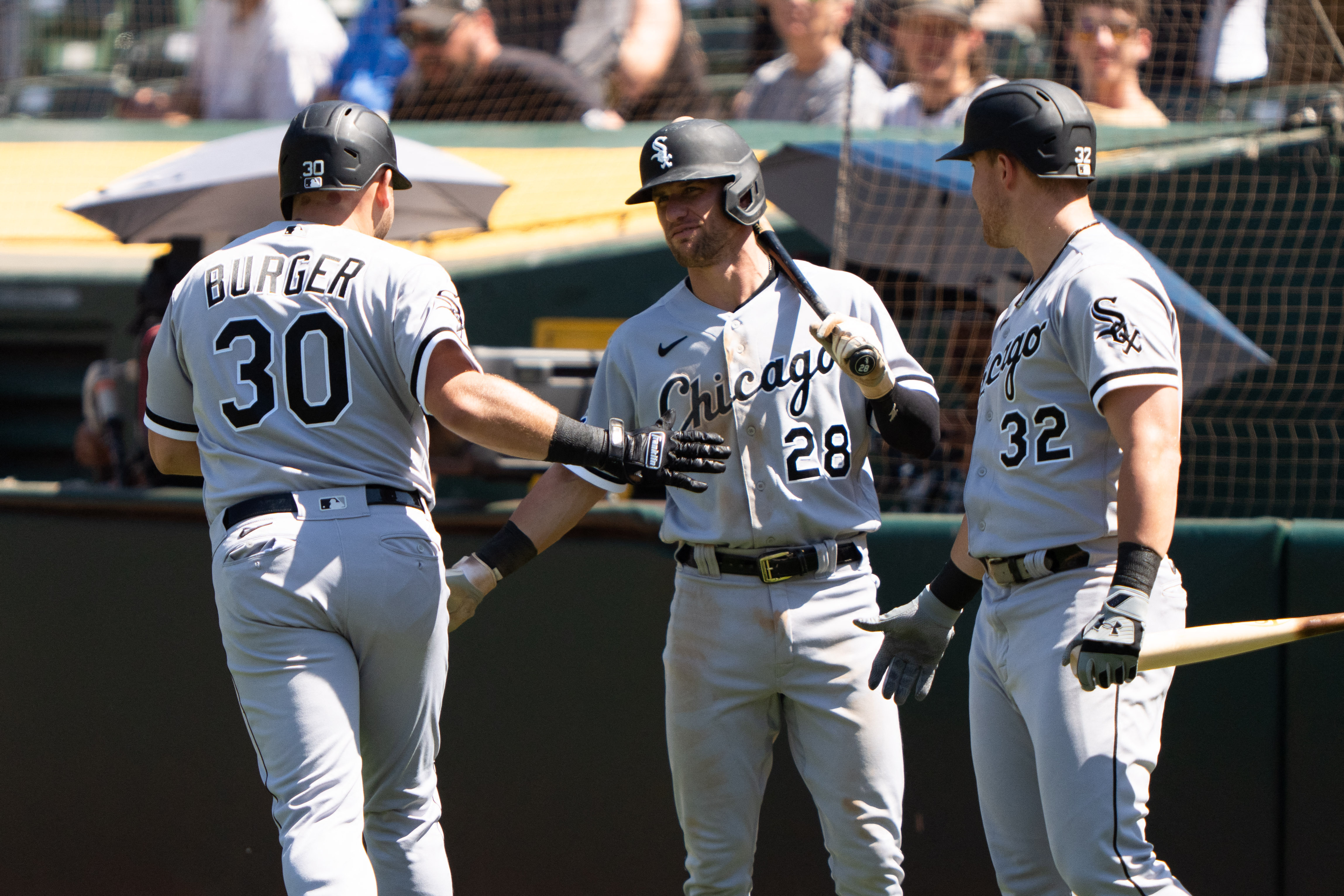 WATCH: White Sox' Jake Burger serves up another Burger Bomb