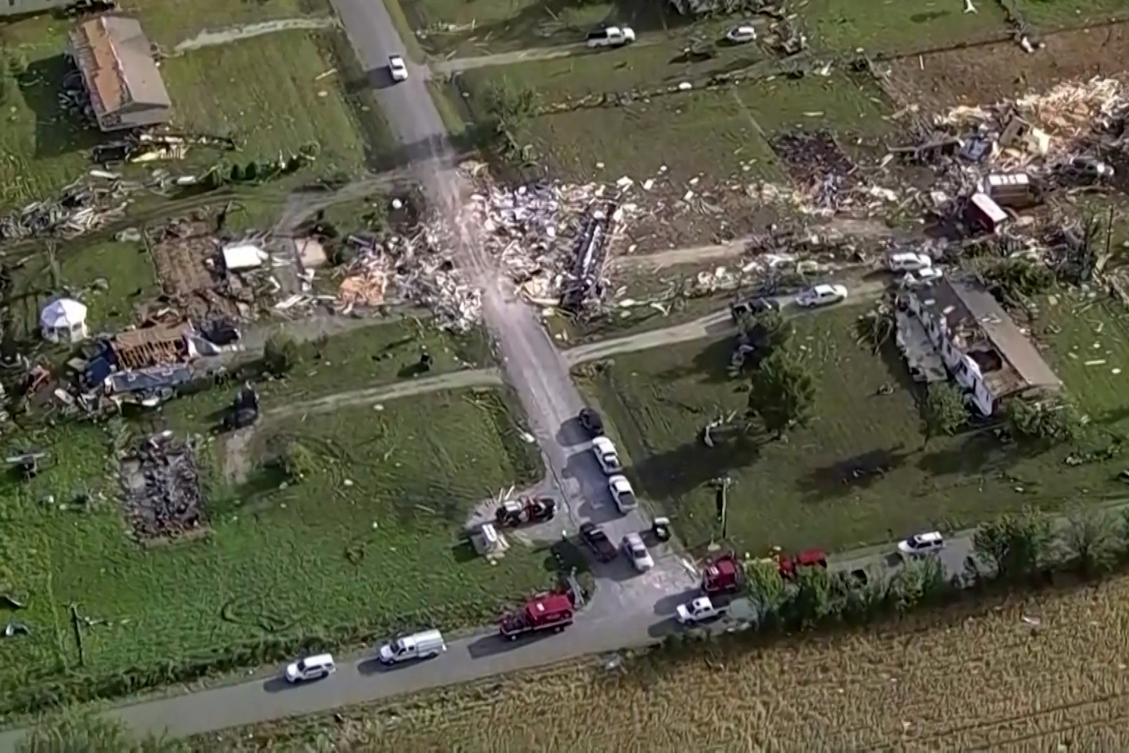 At least 14 dead from storms in Texas, Arkansas, Oklahoma and Kentucky ...