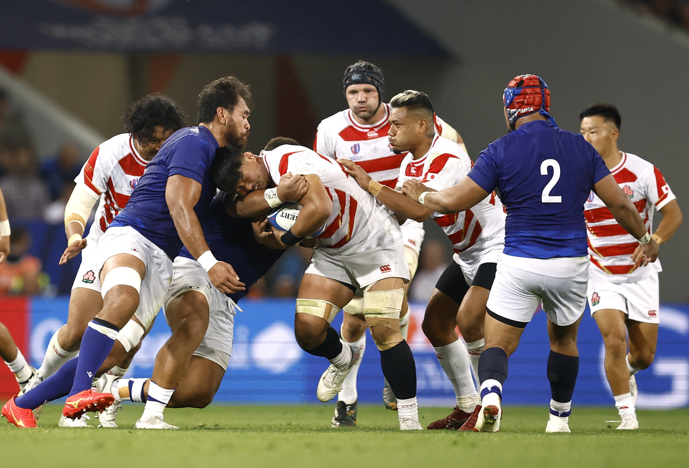 Samoa rue poor discipline in World Cup defeat to Japan | Reuters