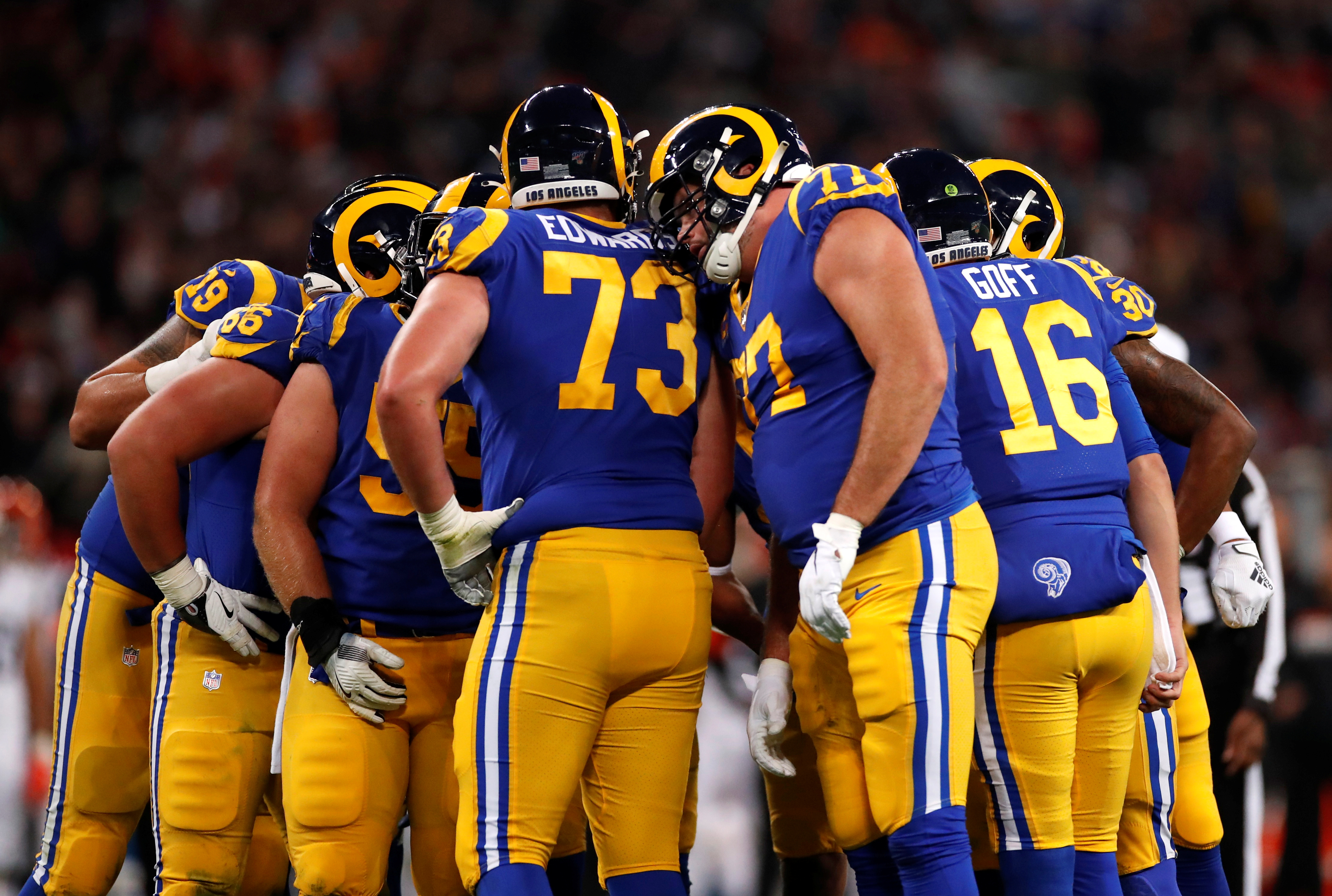 Los Angeles Rams updated their cover photo. - Los Angeles Rams