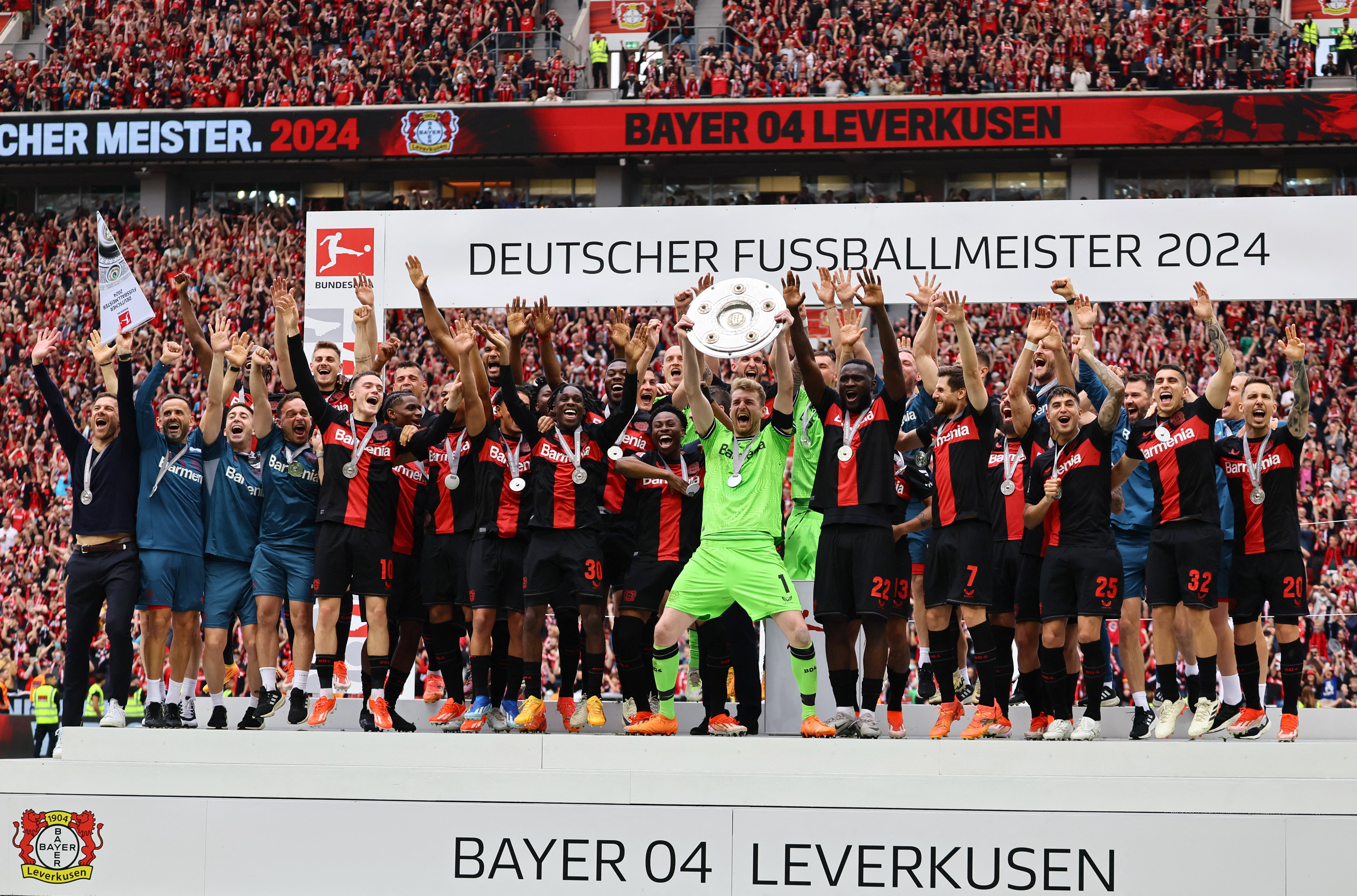 Bundesliga - Bayer Leverkusen v FC Augsburg