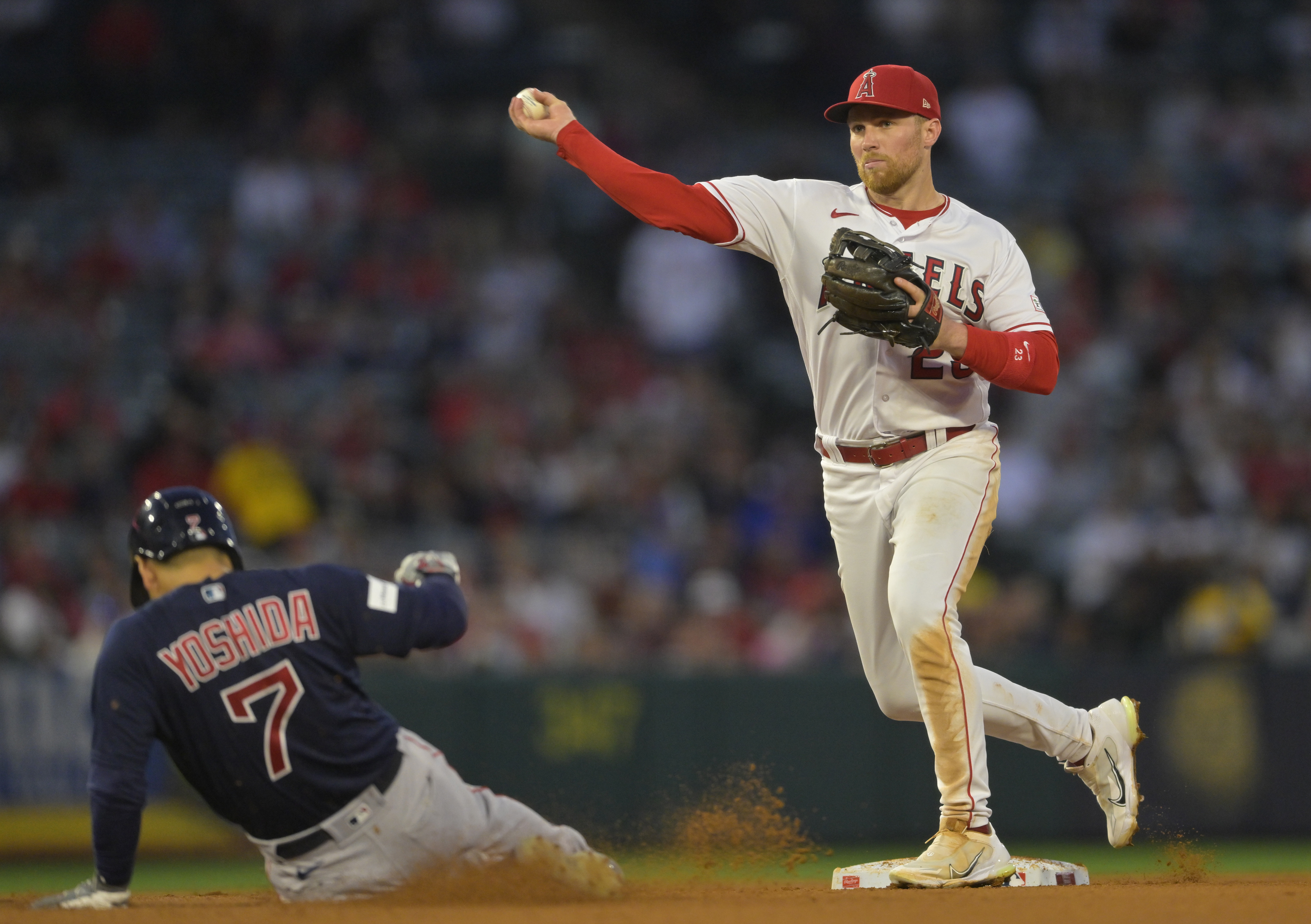 Mickey Moniak making an impact as Angels take series from Red Sox