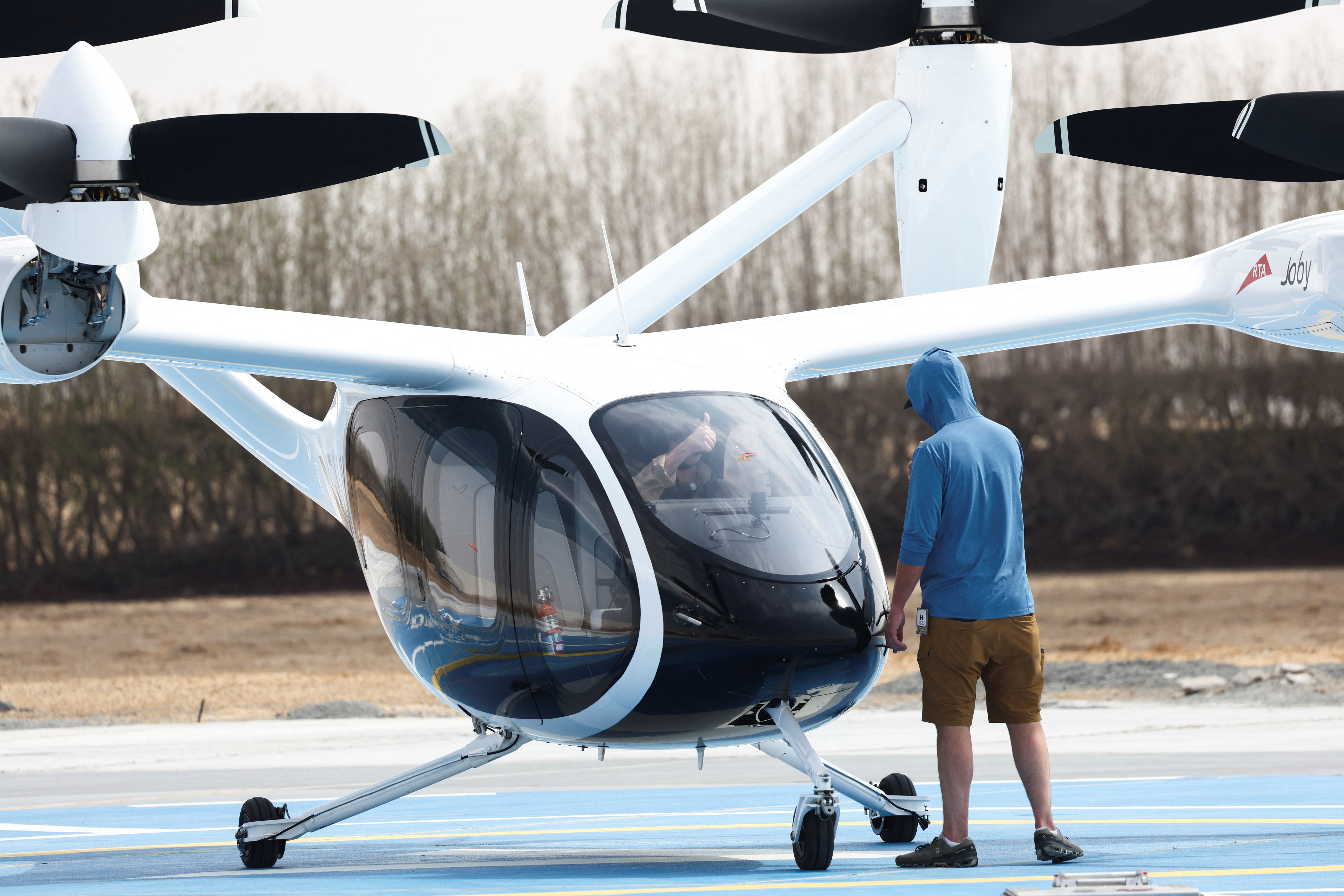 Dubai aims to beat the traffic with 2026 Joby air taxi liftoff