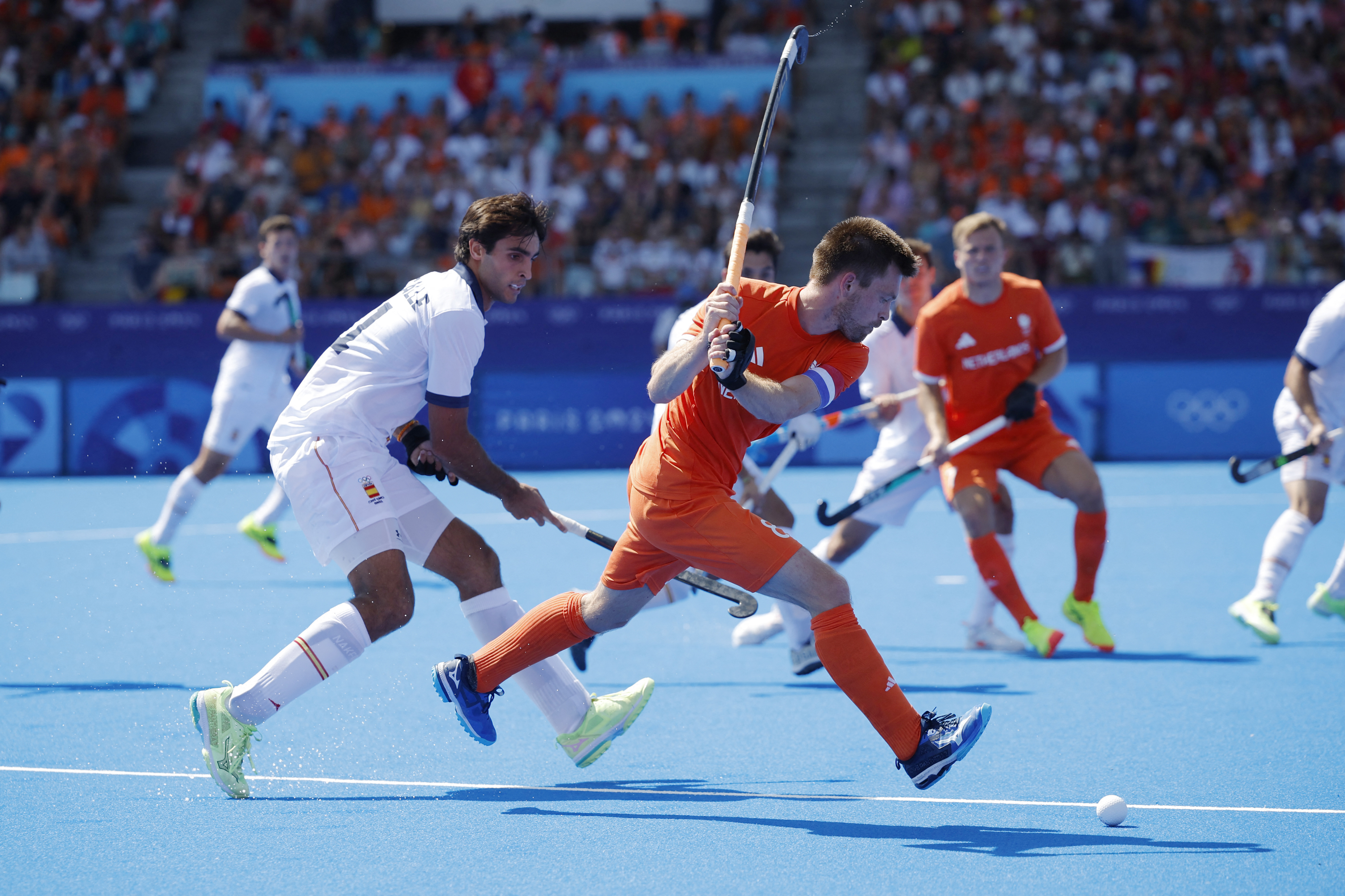 Challenging Team Netherlands