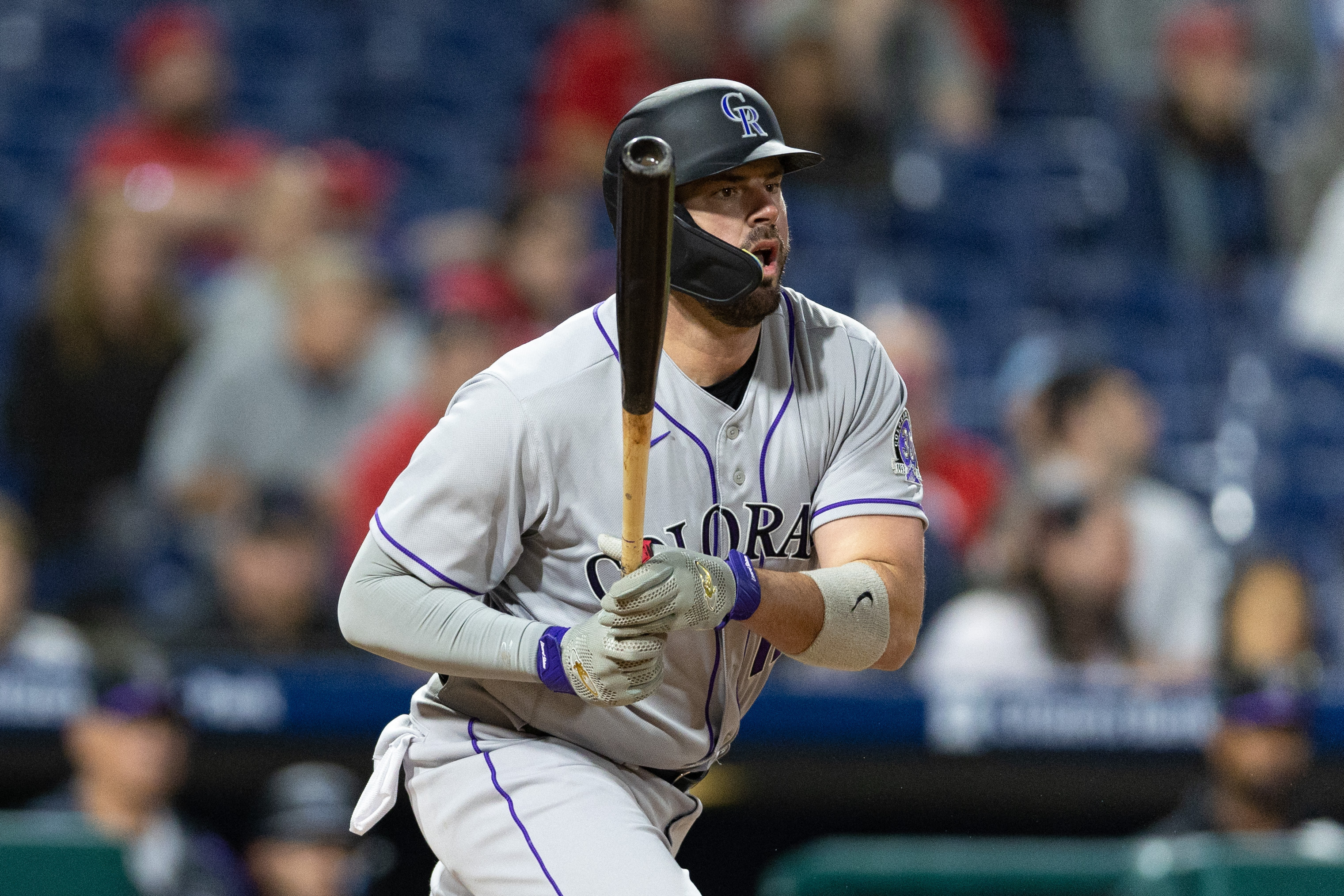 Rockies end eight-game skid by blanking Phillies