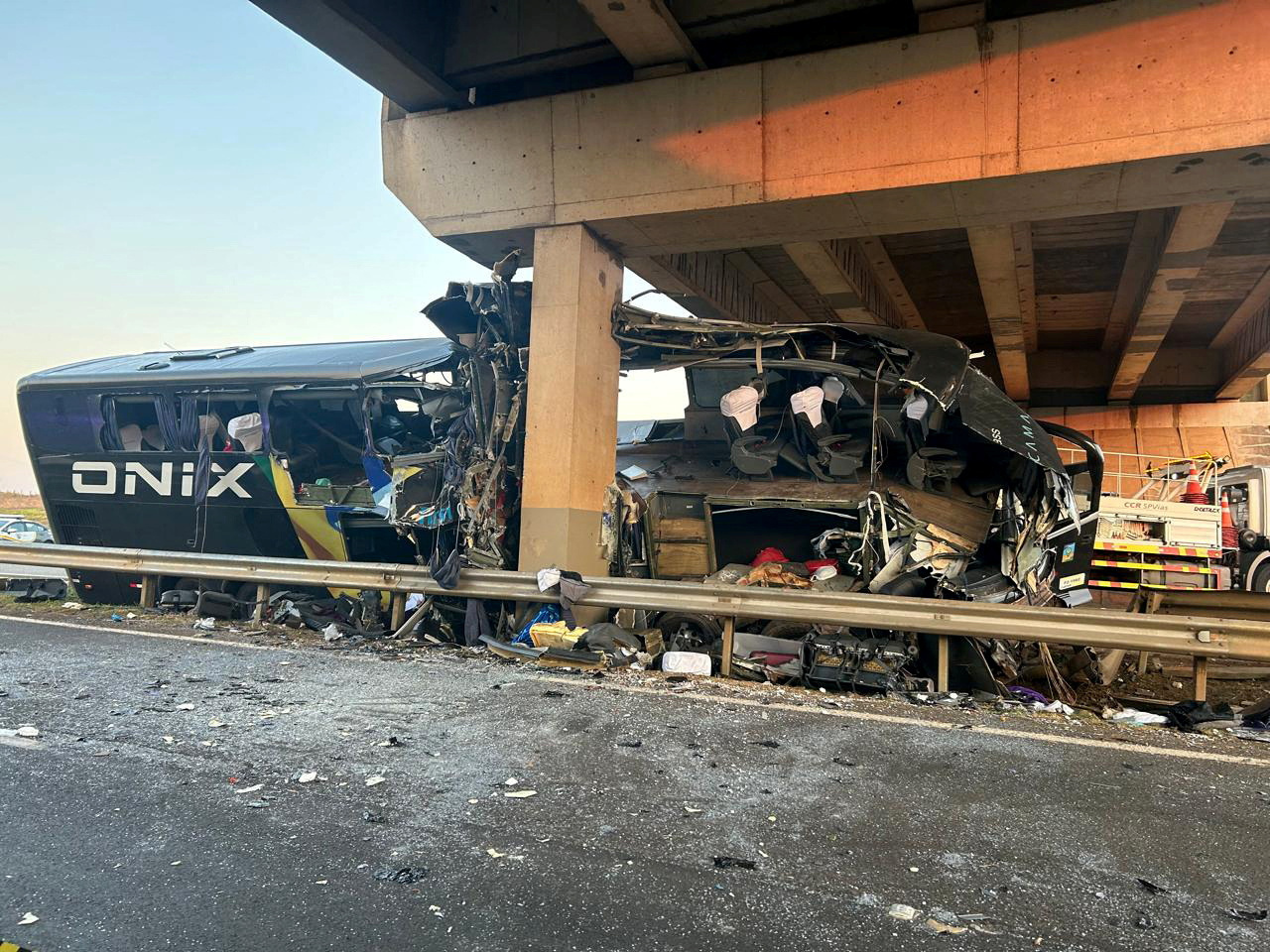 At least 10 dead after bus crash in Brazil's Sao Paulo state | Reuters