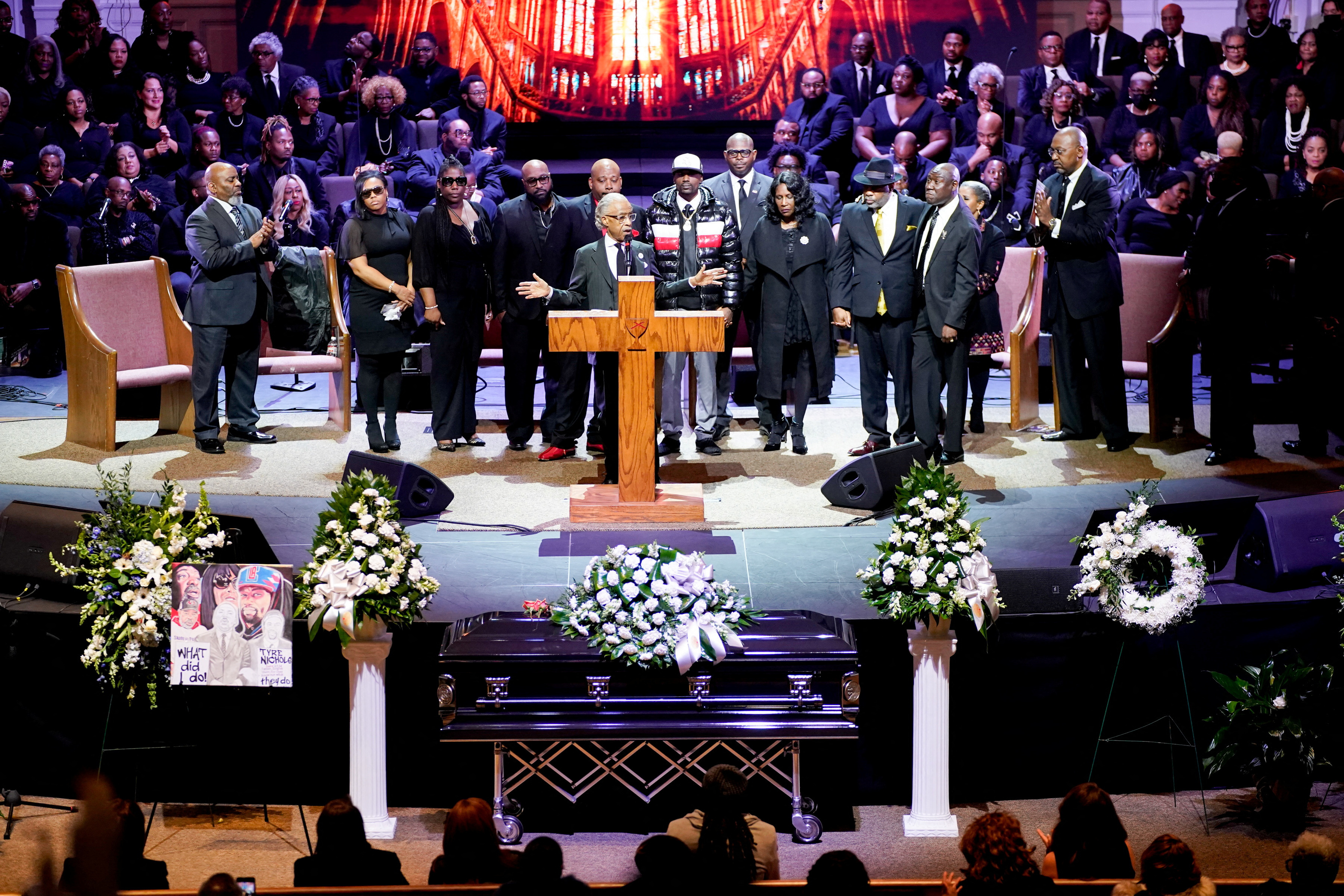 Funeral for Tyre Nichols, in Memphis