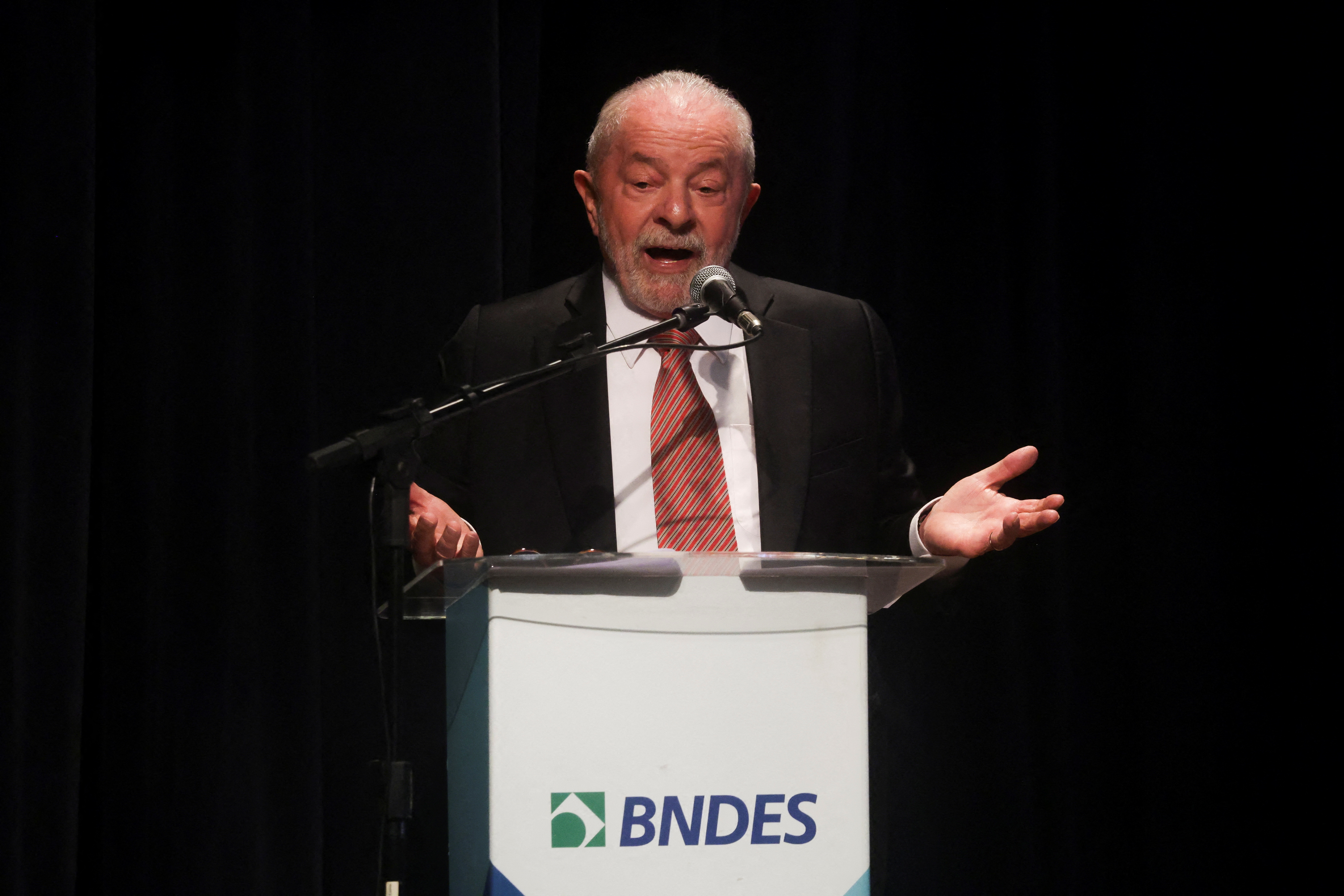 Swearing-in ceremony of Aloizio Mercadante as President of the Brazilian National Development Bank (BNDES)