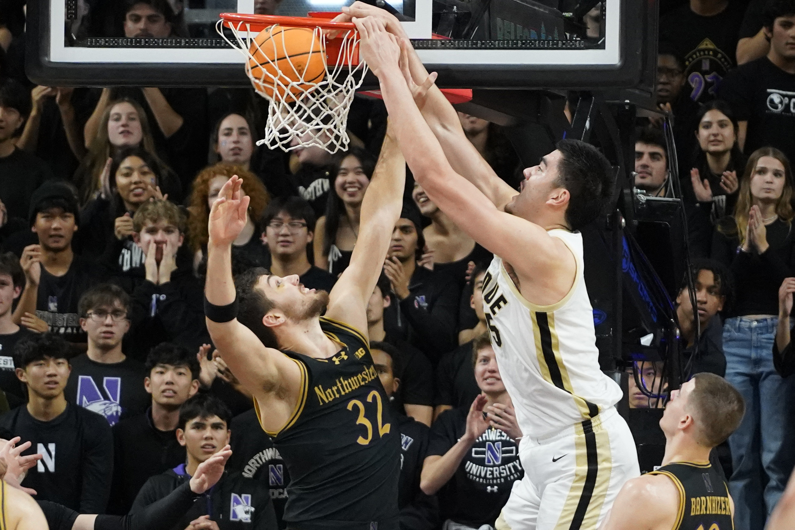 Deja Vu? Northwestern Takes Down No. 1 Purdue Again | Reuters