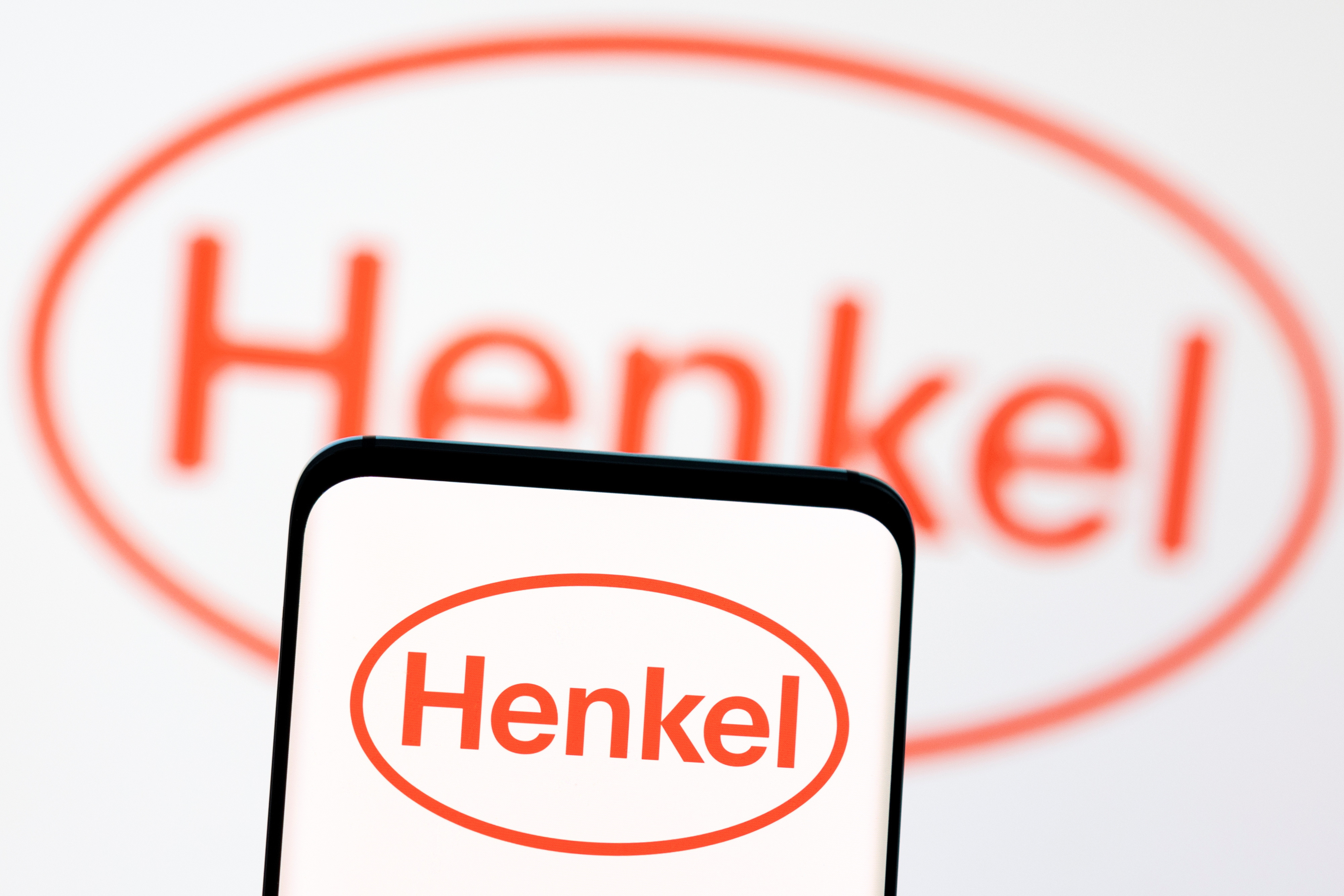 Illustration shows Henkel logo