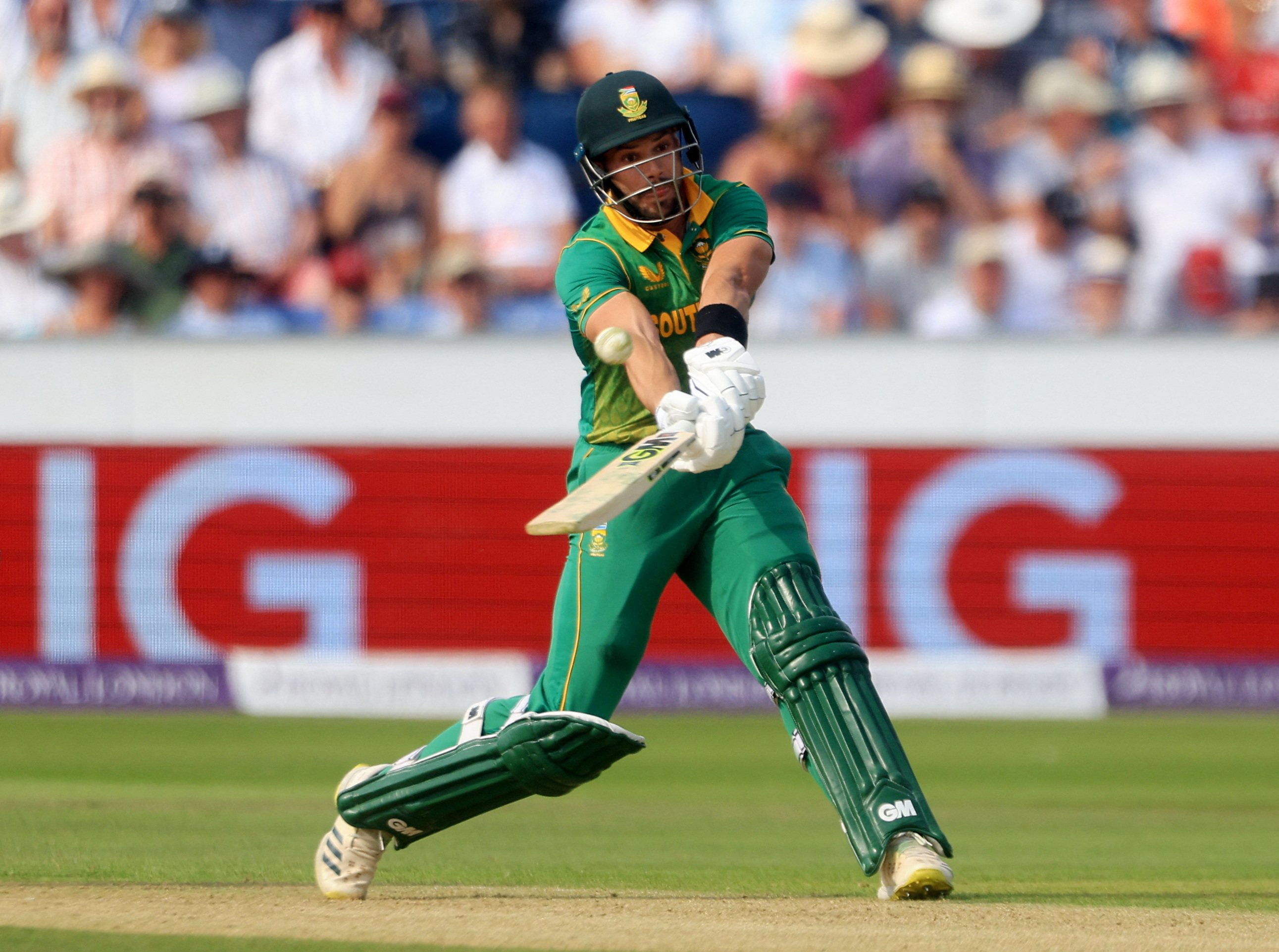 Van der Dussen leads South Africa to victory on Stokes' ODI farewell ...