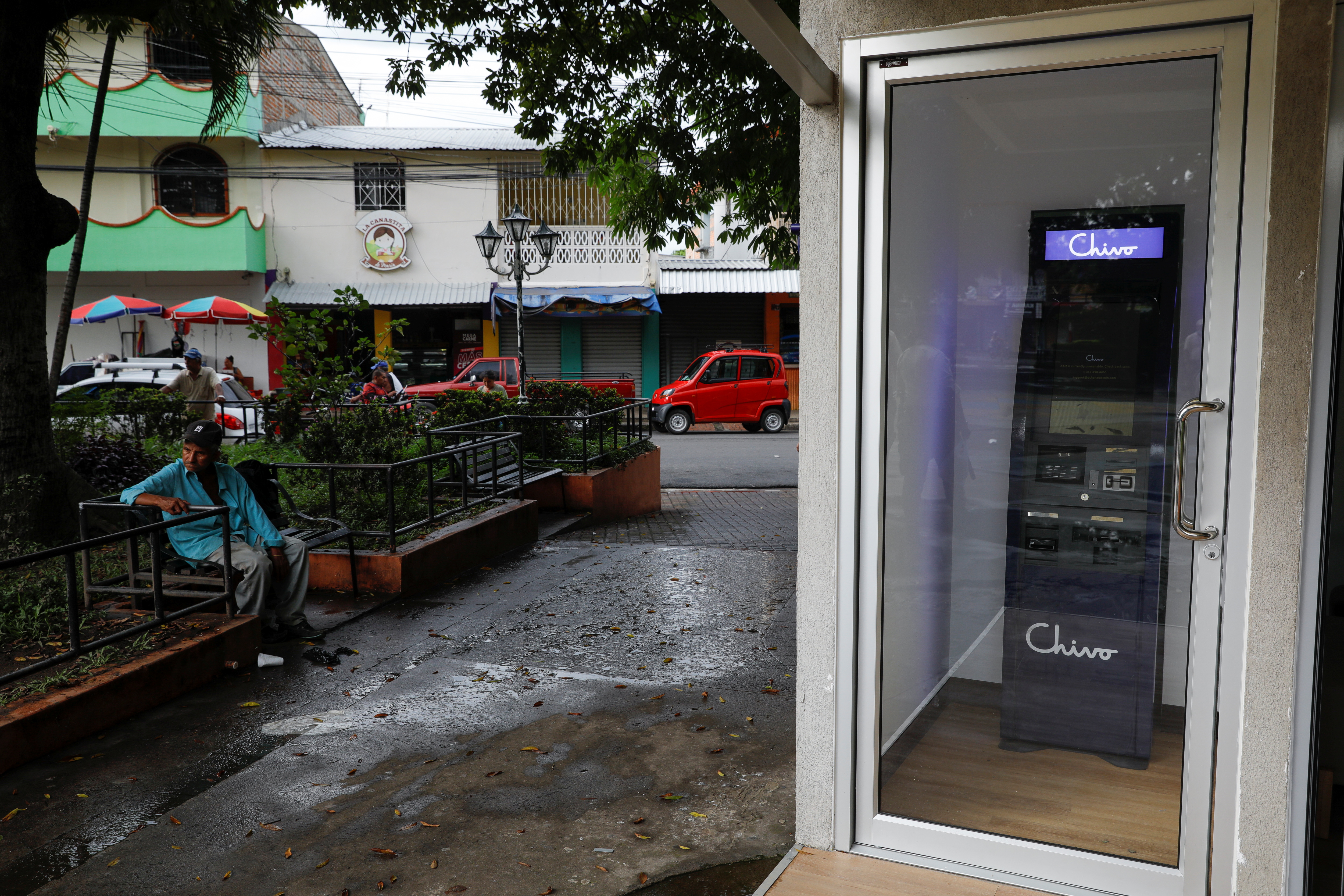 El Salvador prepares to use Bitcoin as a legal tender in Aguilares