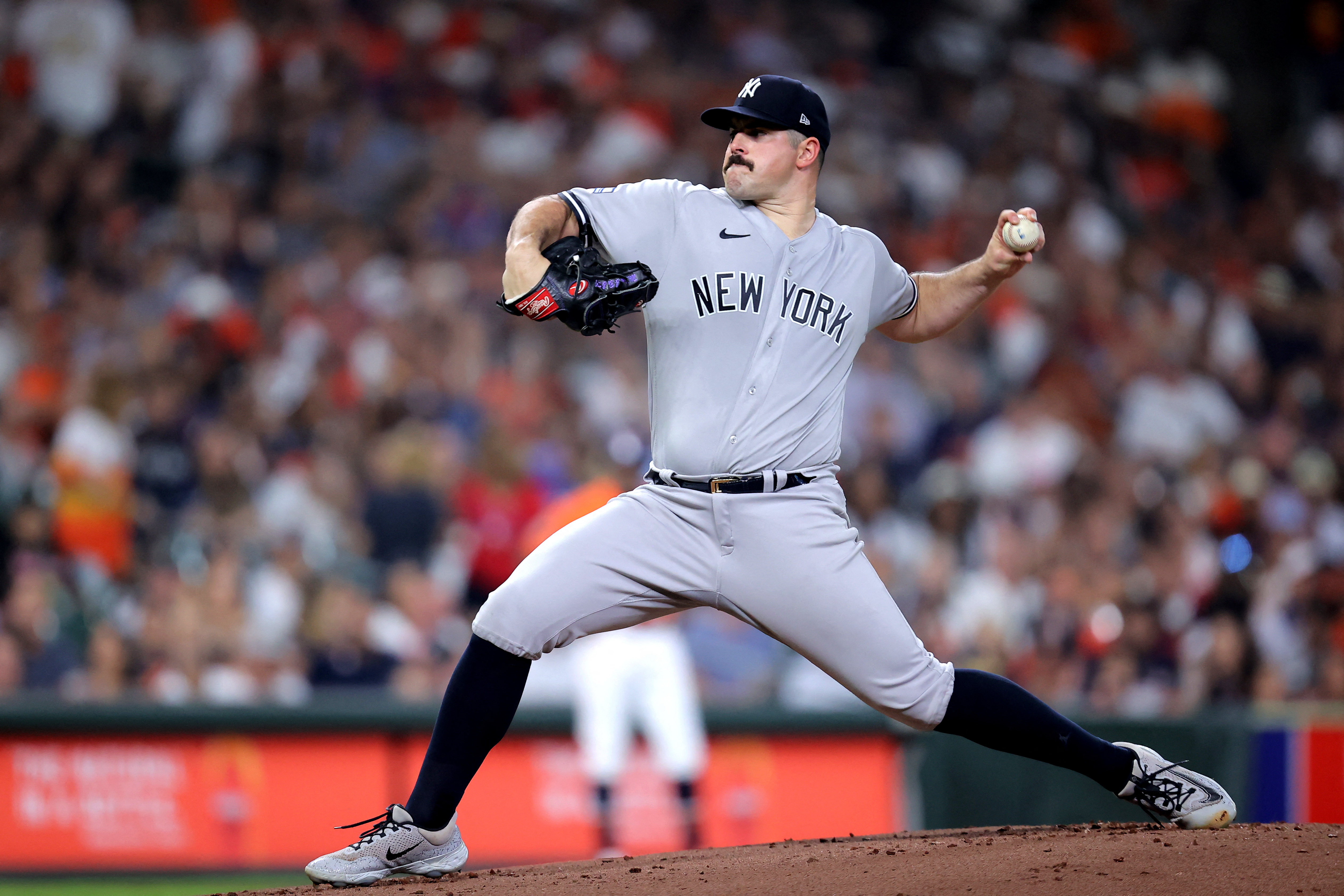 Aaron Judge belts milestone HR as Yankees blast Houston | Reuters