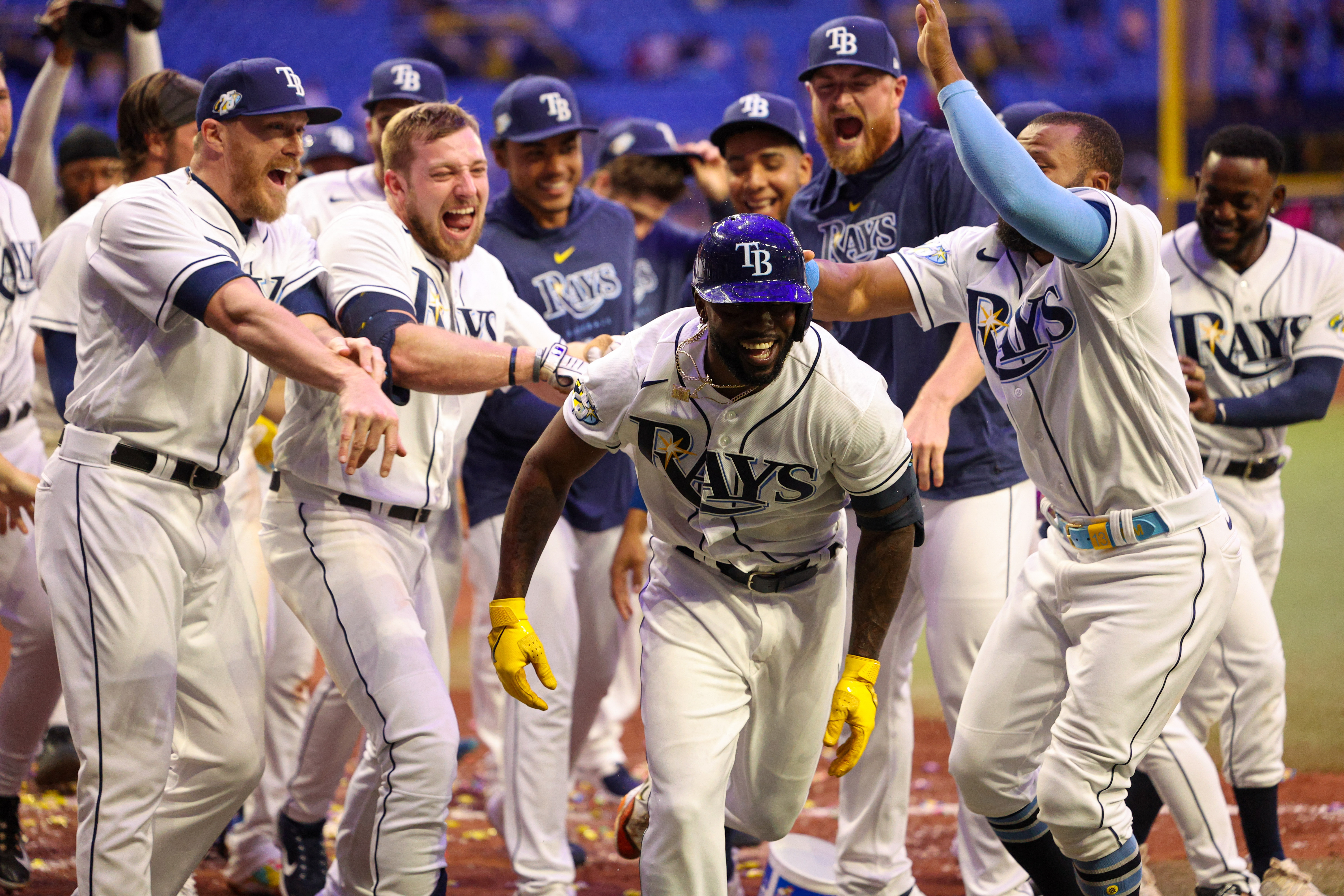 MLB roundup: Arozarena hits leadoff homer in 9th, Rays beat Twins 2-1