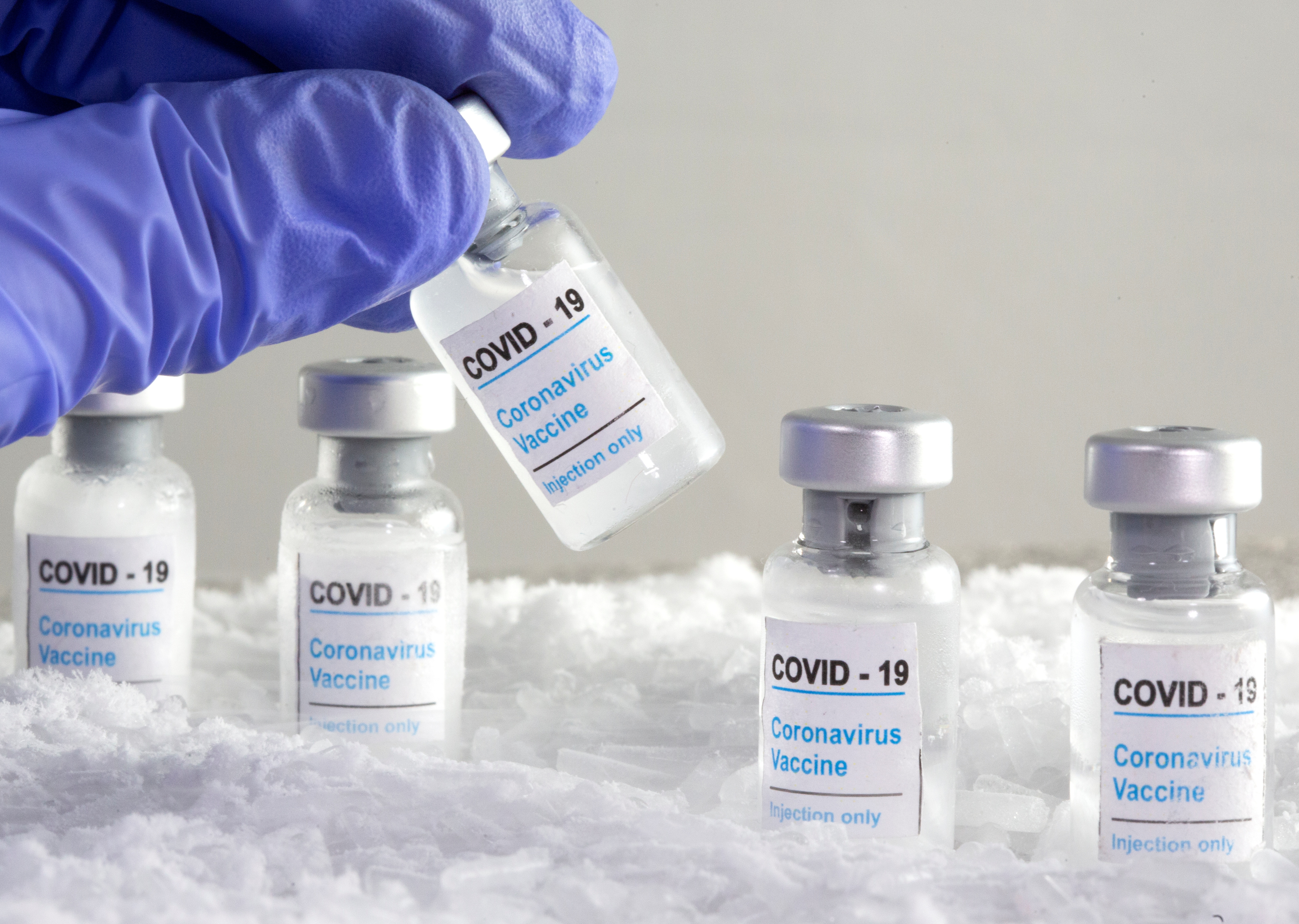Pfizer's COVID-19 vaccine is spiking sales of dry ice. Here's why.