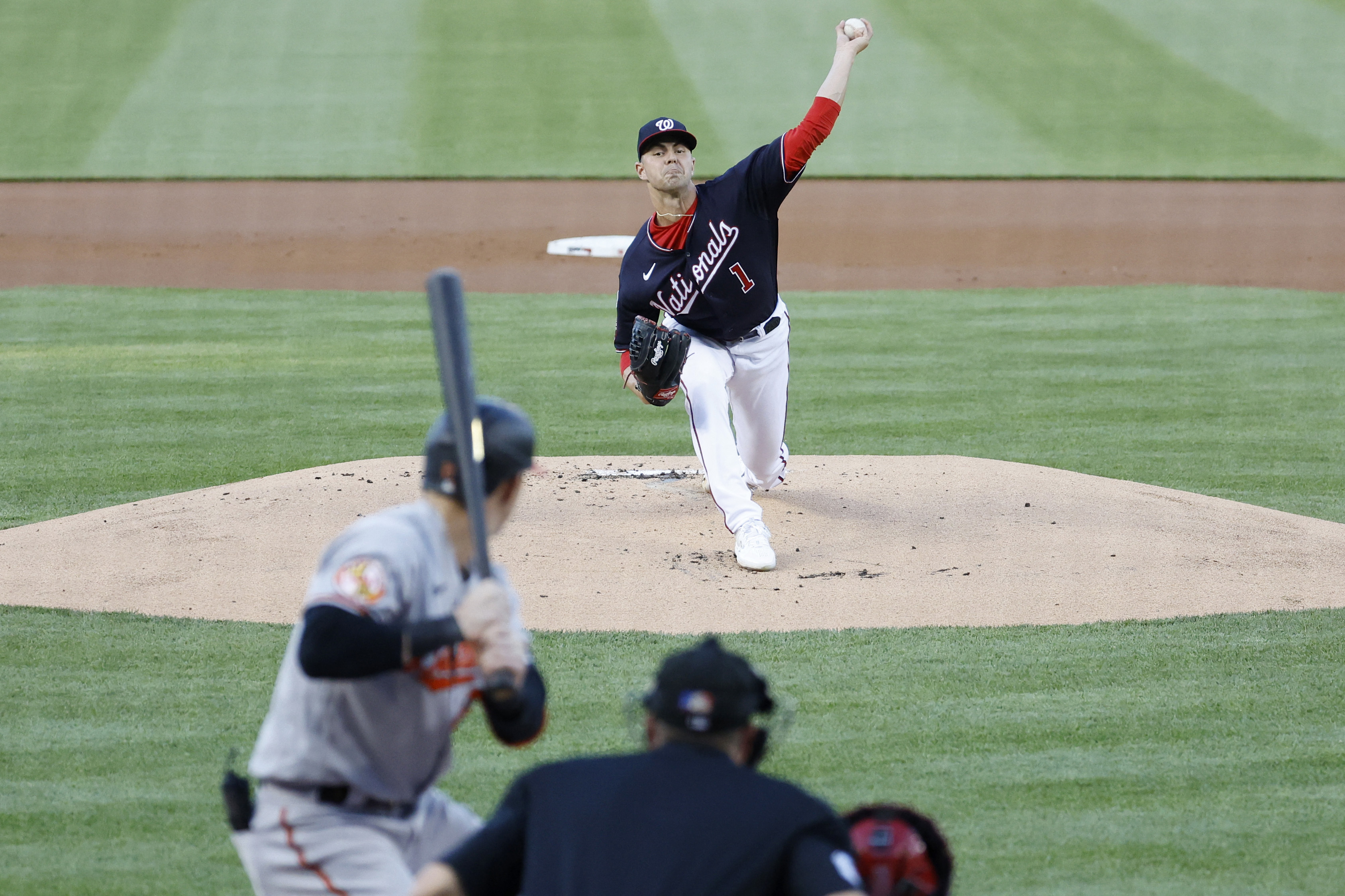 Kyle Bradish, O's blank Nationals for second consecutive game