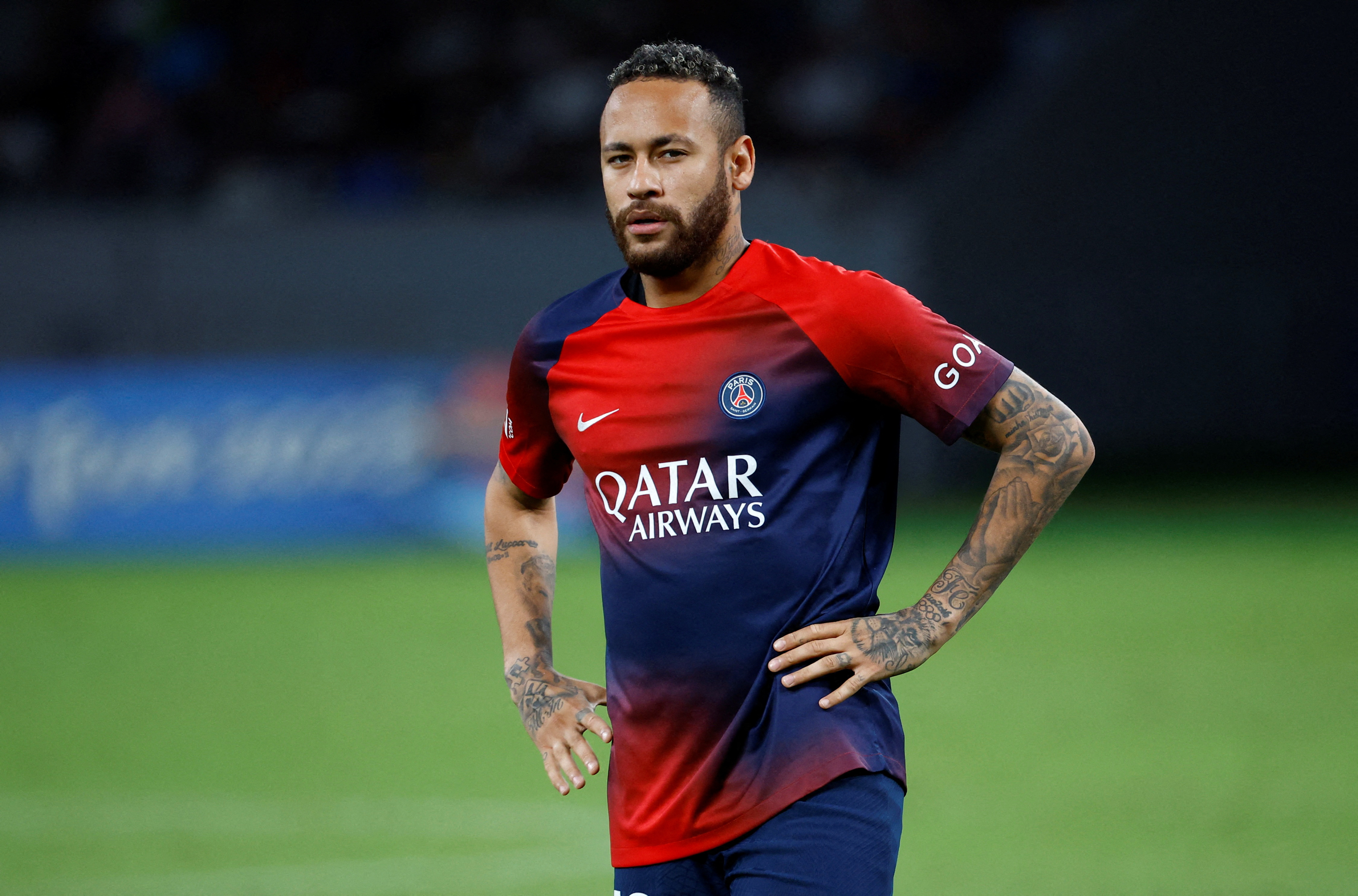 O NOVO TIME DO AL HILAL COM NEYMAR! 