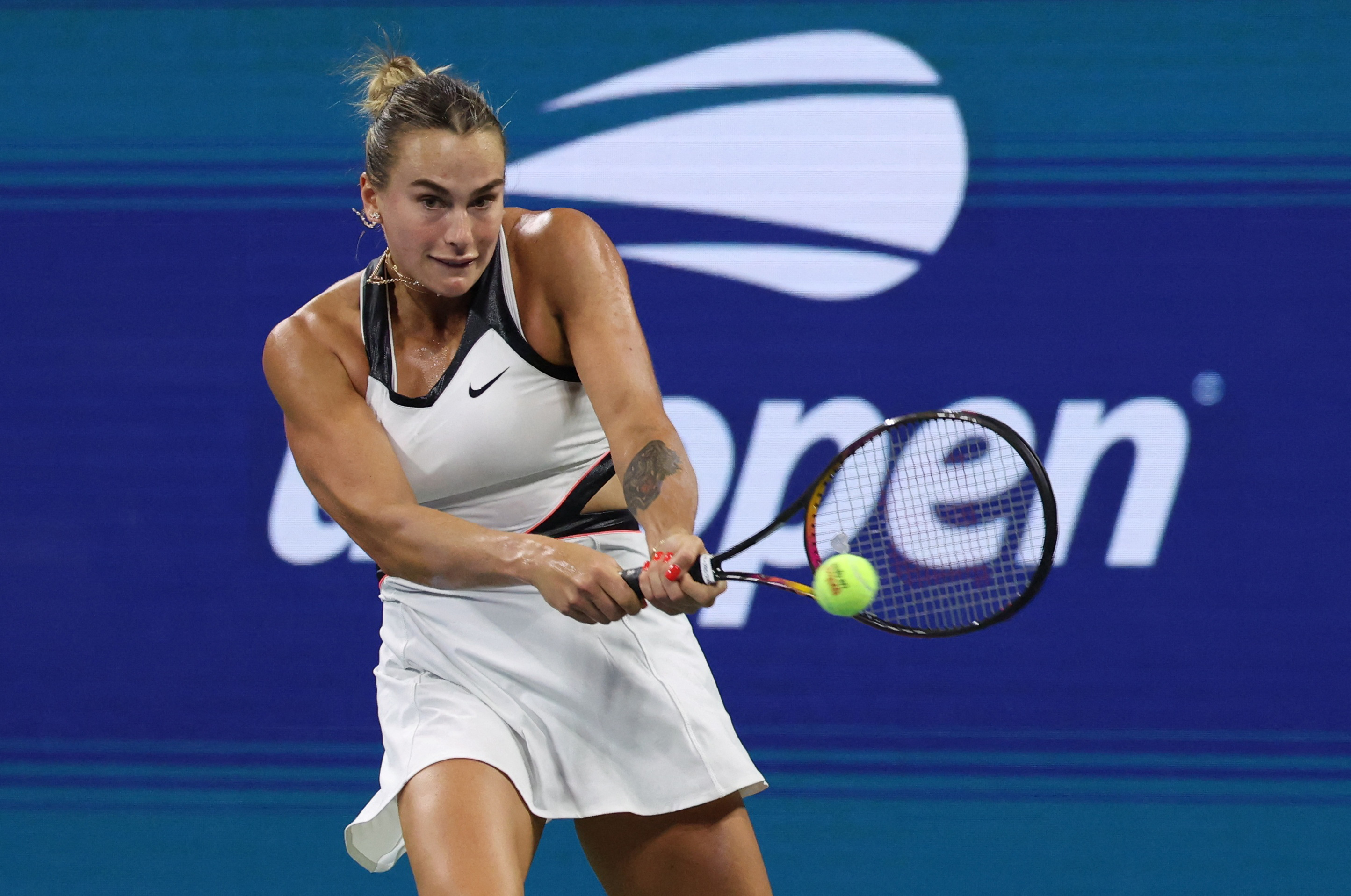 テニス＝世界1位サバレンカ、快勝で全米連覇へ弾み ペグラらも8強