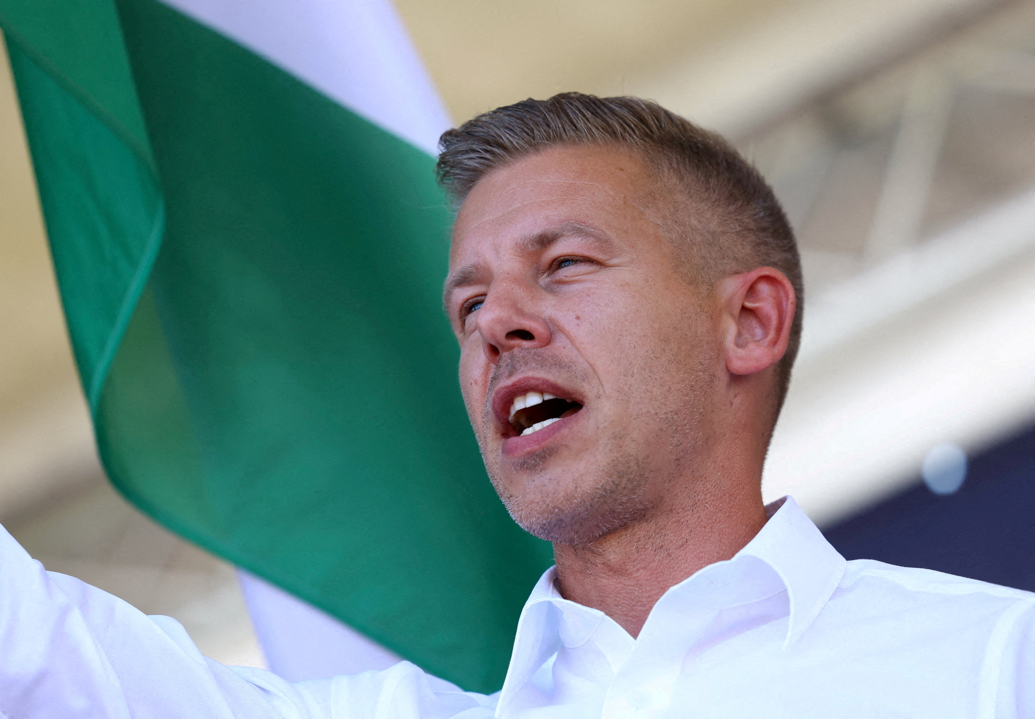 Hungary opposition leader flags possible illicit video release ahead of election | Reuters