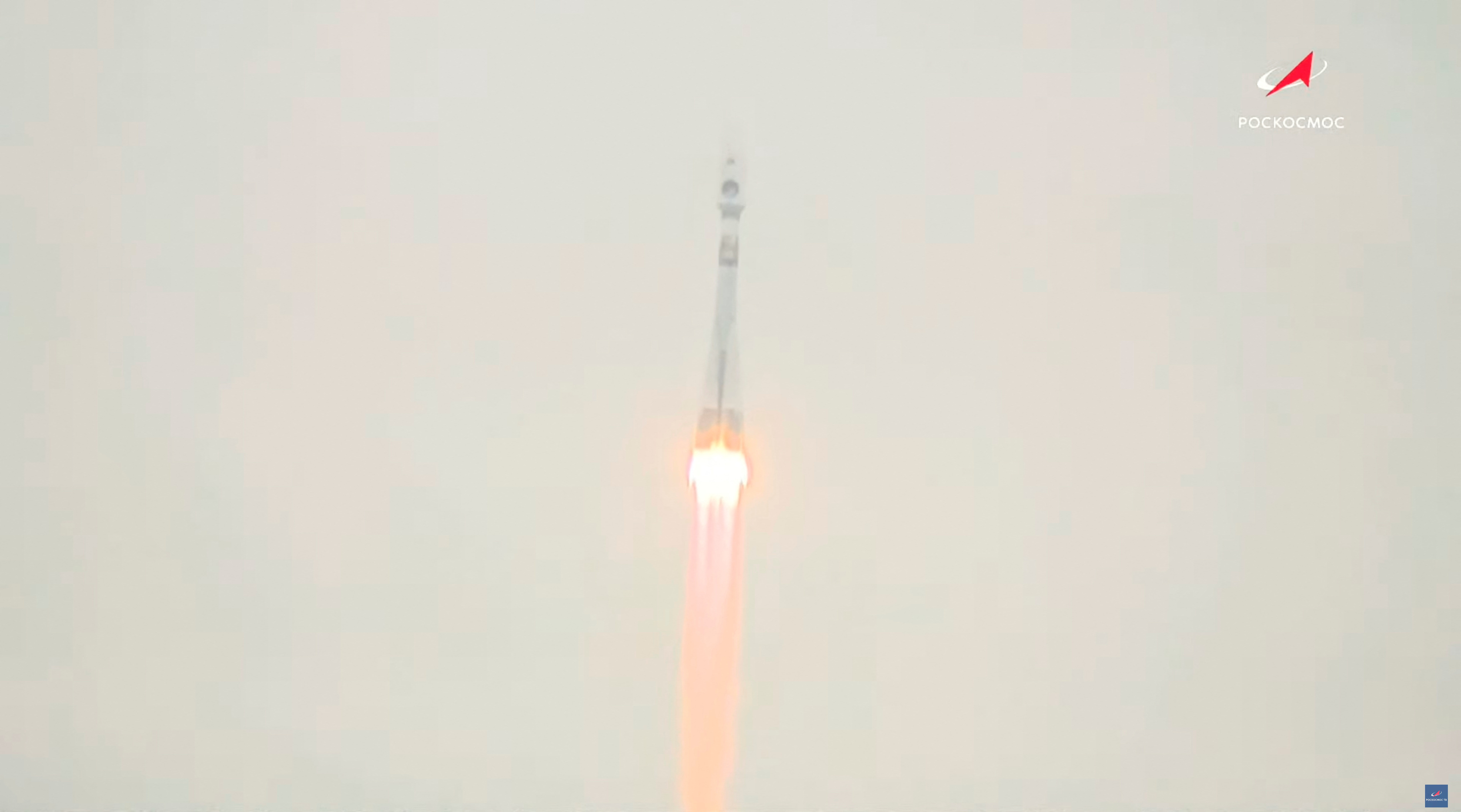 Rocket booster with Luna-25 lunar lander blasts off at Vostochny Cosmodrome