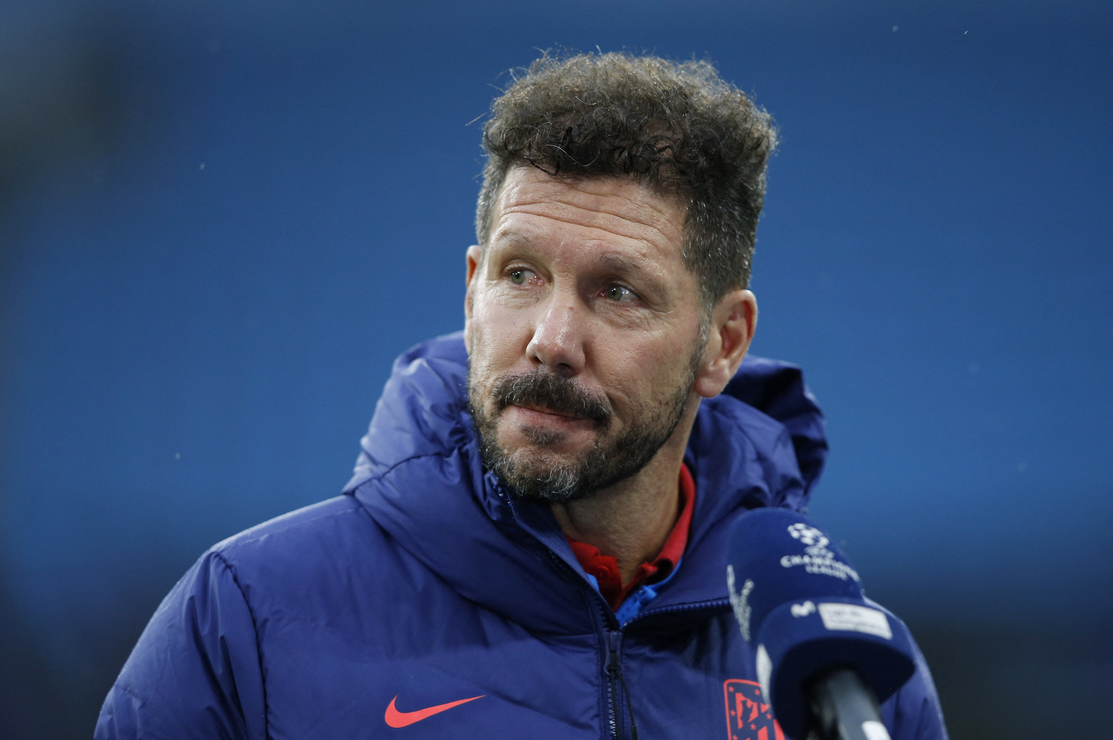 Manchester City are a joy to watch, says Atletico coach Simeone | Reuters